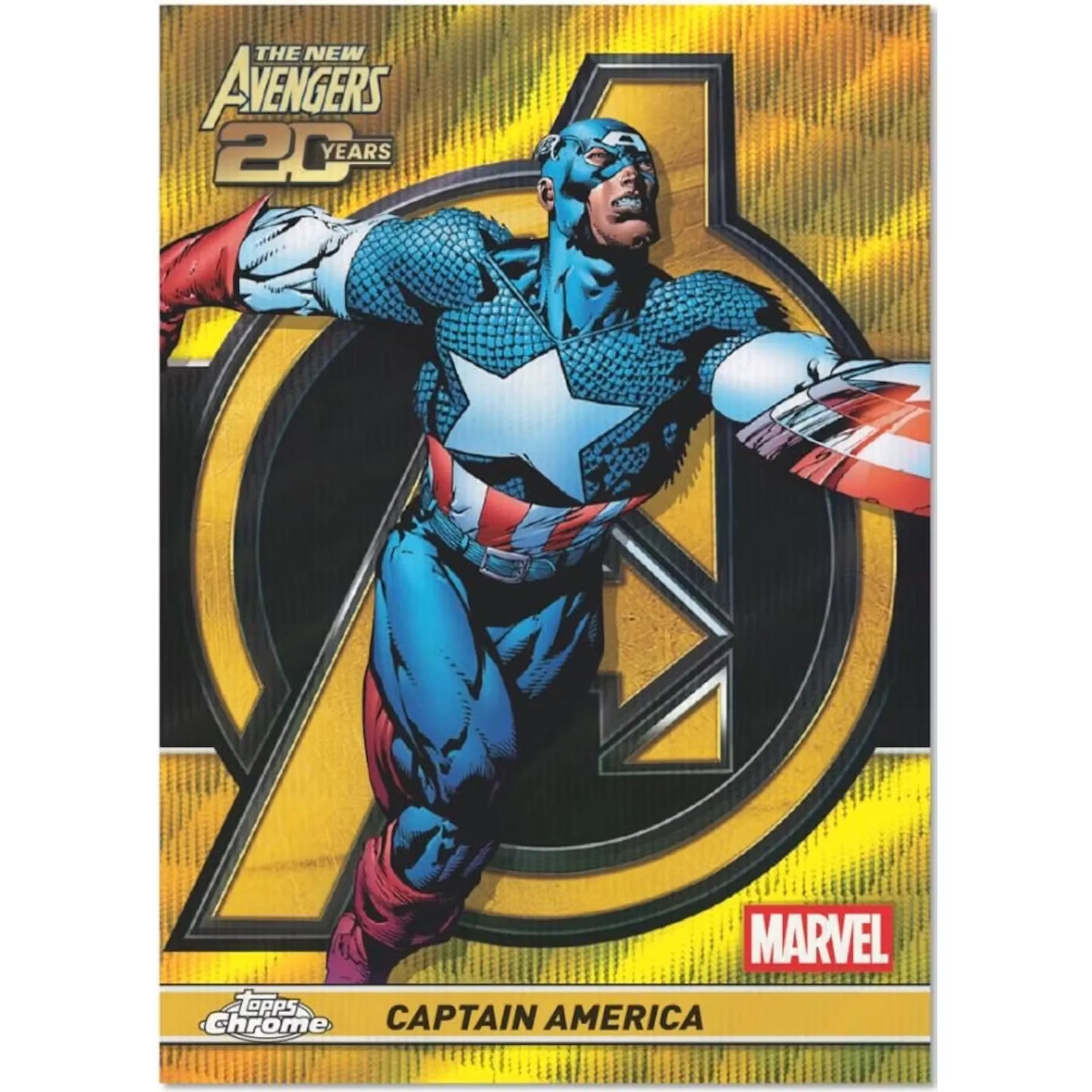 2025 Topps Marvel Chrome Hobby Box | EX-MT (Ships Sealed Only)