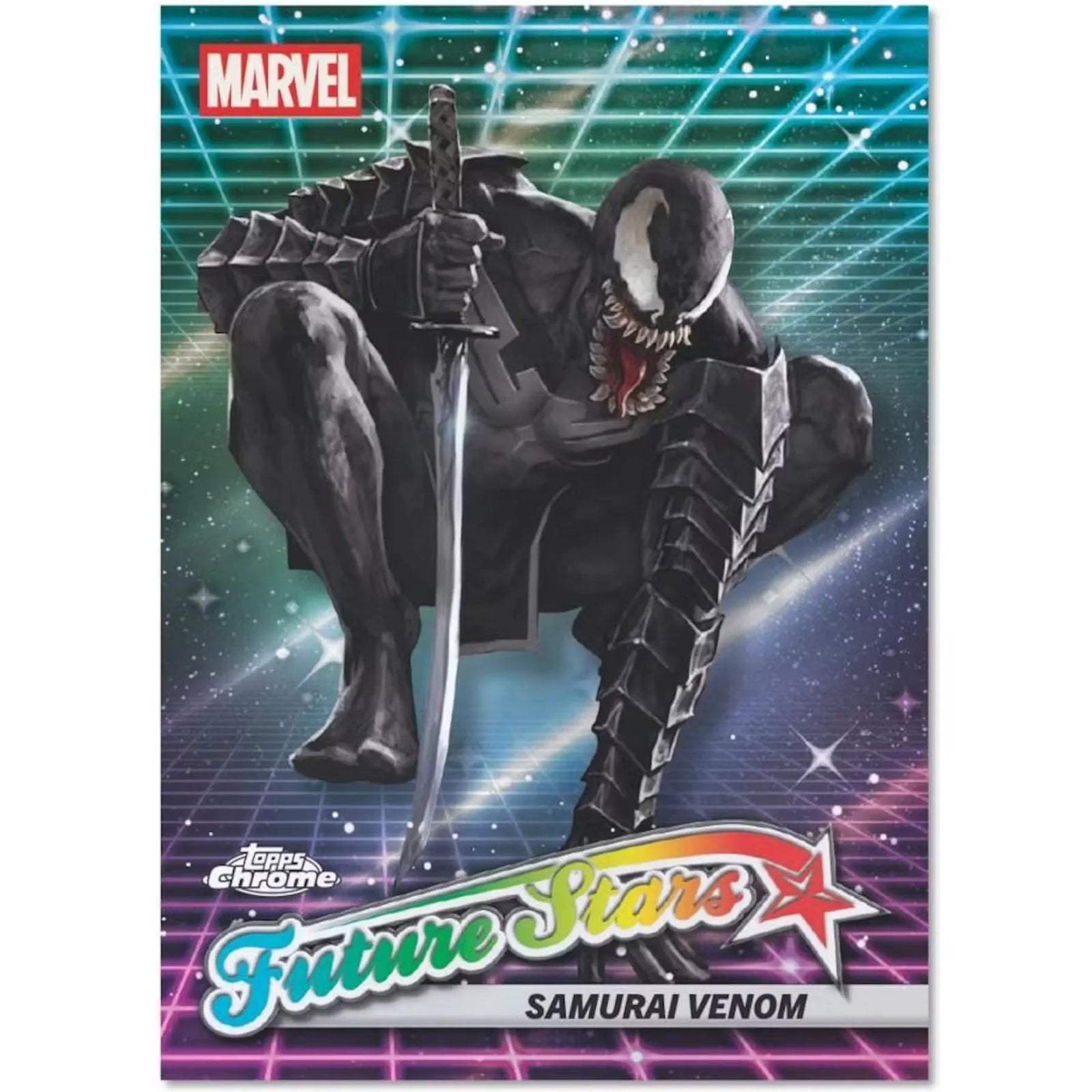 2025 Topps Marvel Chrome Hobby Box | EX-MT (Ships Sealed Only)