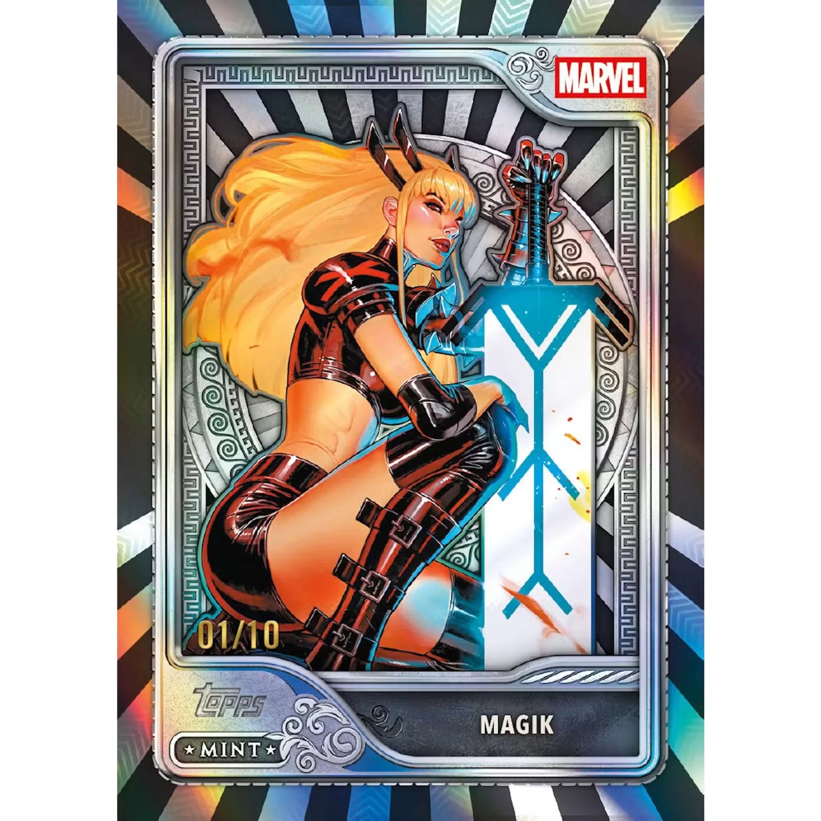 2026 Topps Marvel Mint Hobby Box | Chrome Autographs & Encased Inserts (Ships Sealed Only)