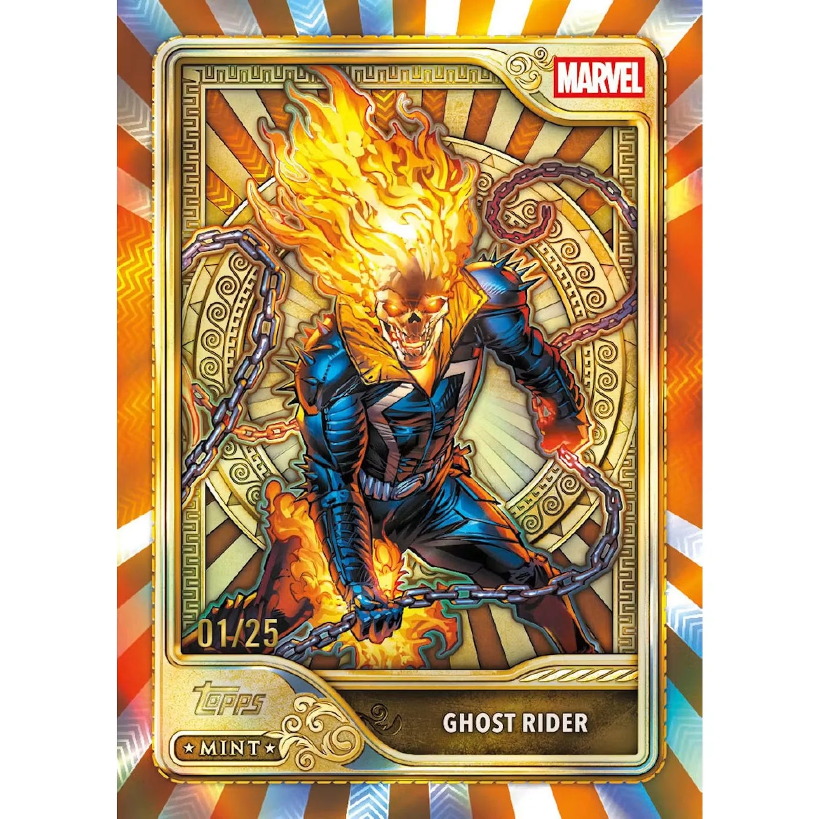 2026 Topps Marvel Mint Hobby Box | Chrome Autographs & Encased Inserts (Ships Sealed Only)
