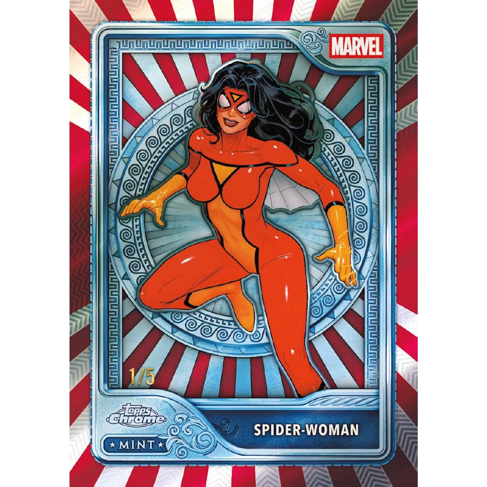 2026 Topps Marvel Mint Hobby Box | Chrome Autographs & Encased Inserts (Ships Sealed Only)