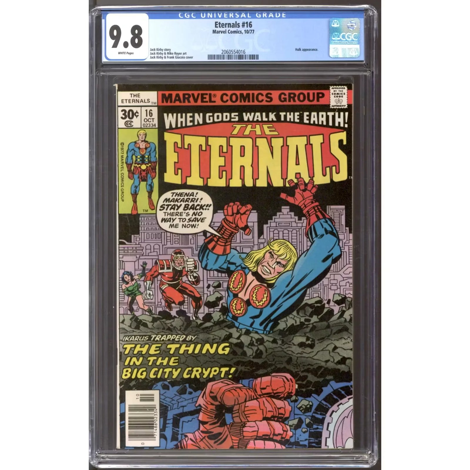 Eternals #16 Comic Book | CGC 9.8 Grade