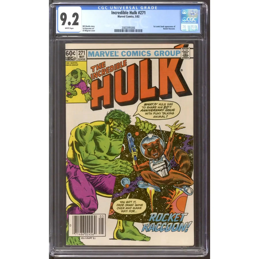 Incredible Hulk #271 Newsstand Variant | CGC 9.2