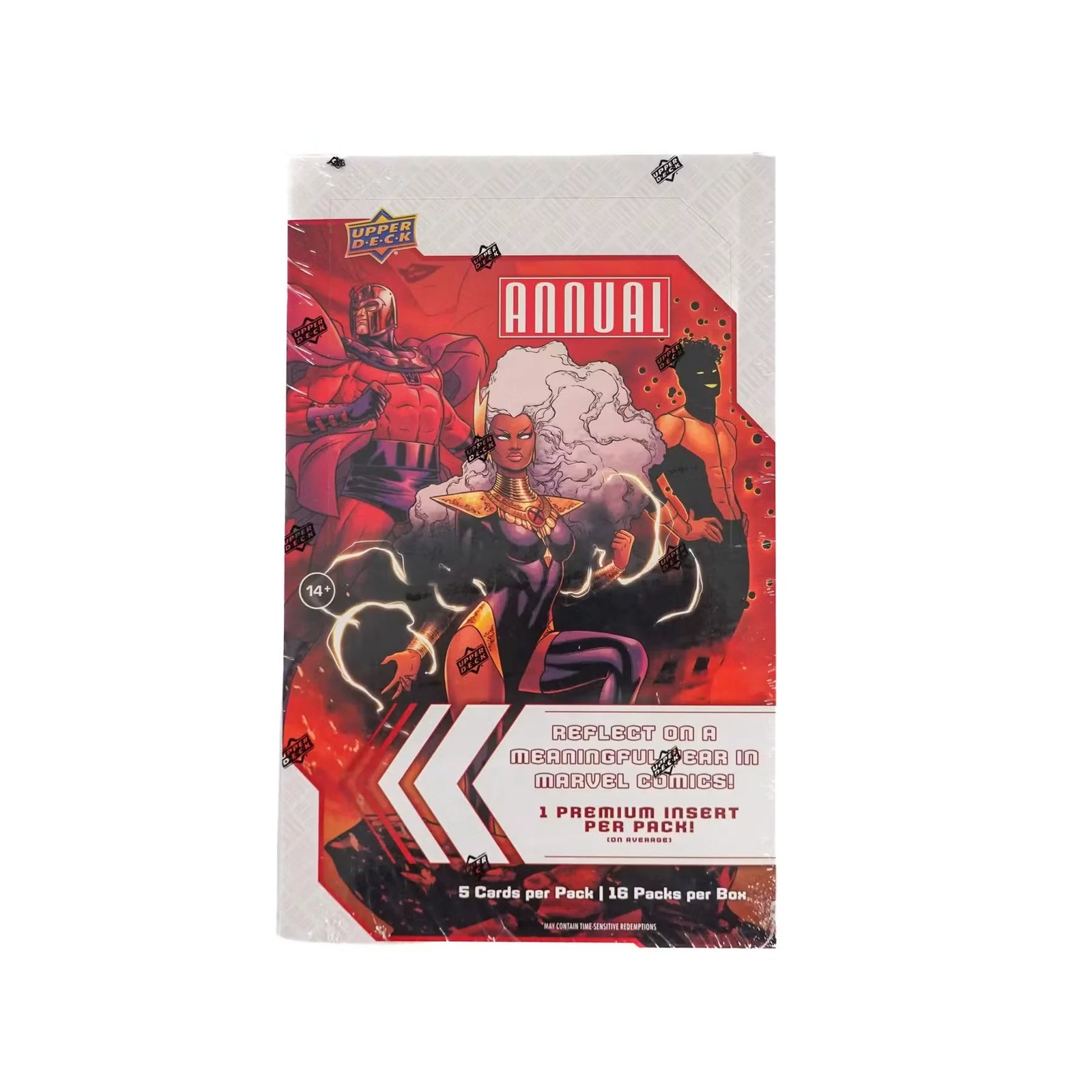 2022-23 Upper Deck Marvel Annual Hobby 16-Box Case (Ships Sealed Only)