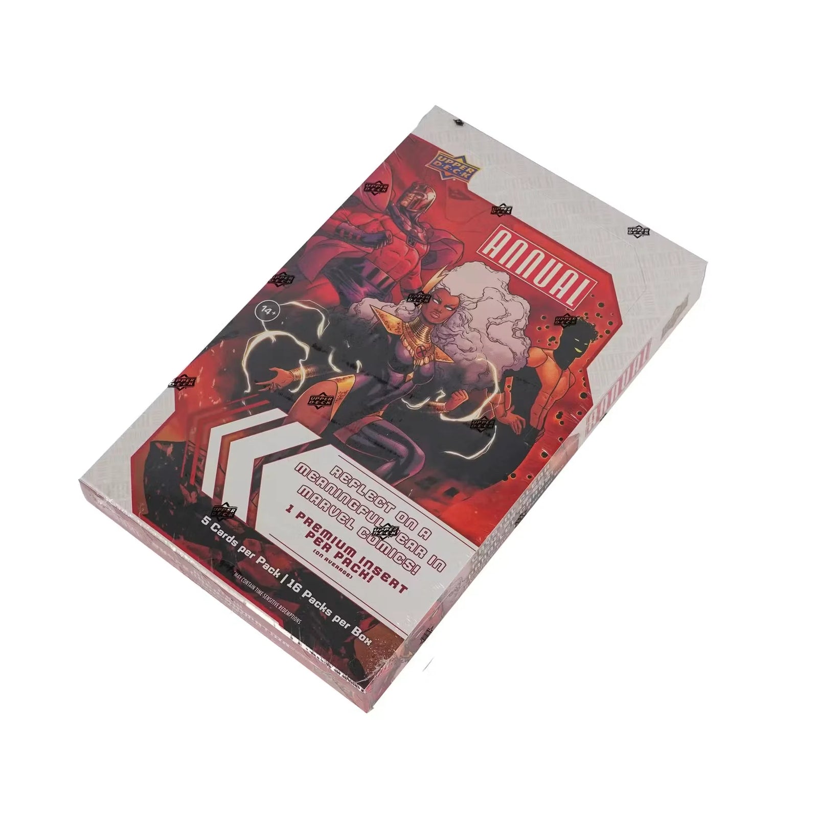 2022-23 Upper Deck Marvel Annual Hobby 16-Box Case (Ships Sealed Only)