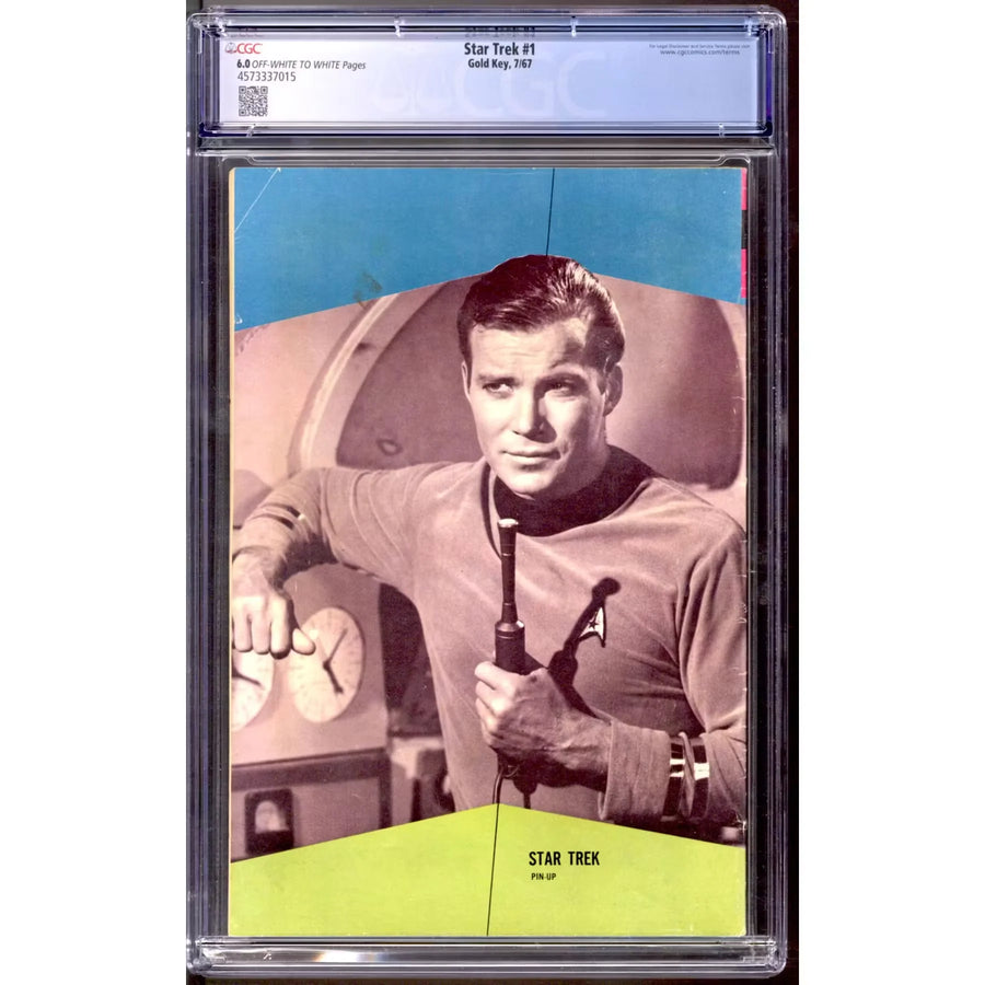 Star Trek #1 Comic Book | CGC 6.0 Graded