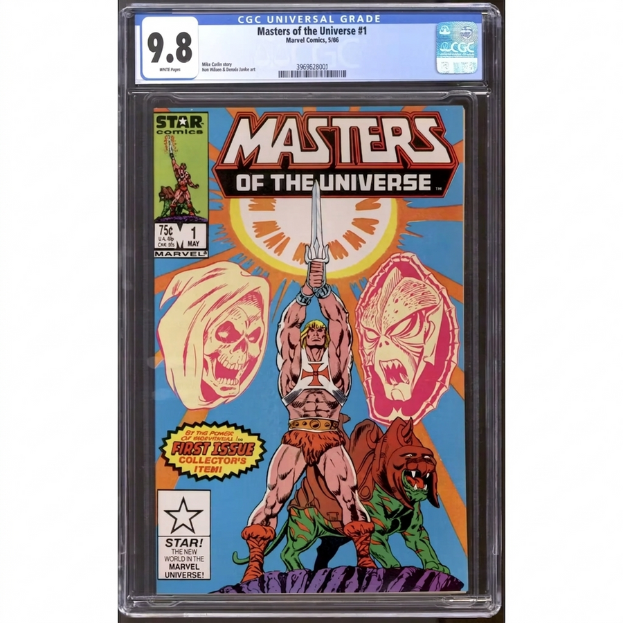 Masters of the Universe #1 Comic | CGC 9.8 (W)