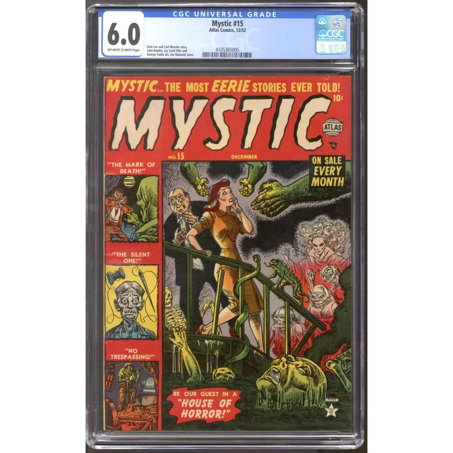 Mystic #15 CGC 6.0 (OW-W) | Golden Age Comic