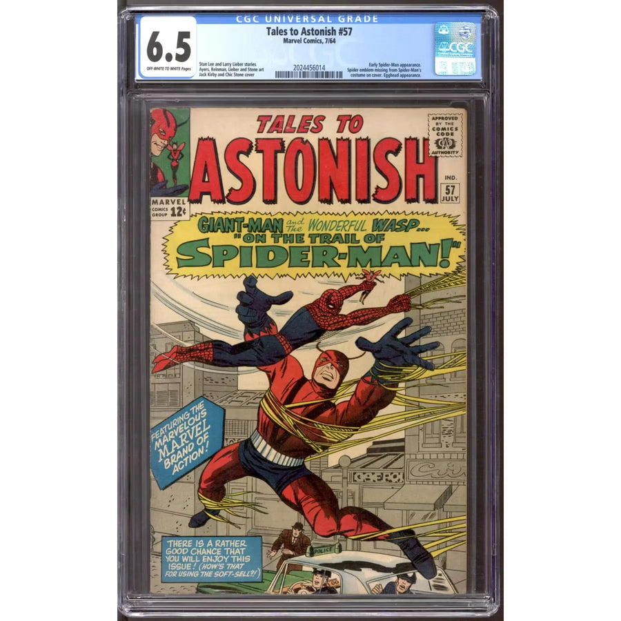 Tales to Astonish #57 | CGC 6.5 OW-W