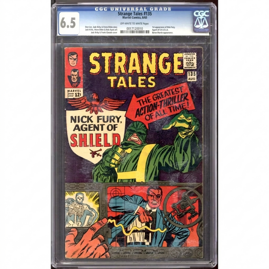 Strange Tales #135 CGC 6.5 (OW-W) | Graded Comic