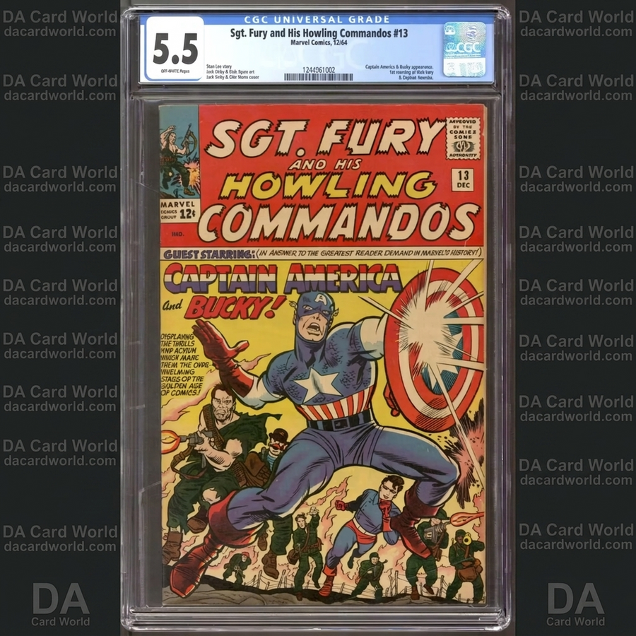 Sgt. Fury and His Howling Commandos #13 | CGC 5.5 (OW)