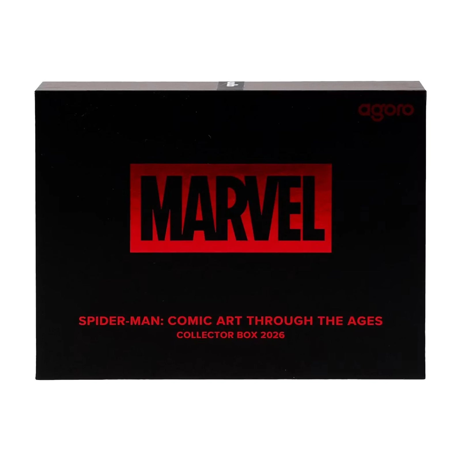 2026 Agoro Marvel Spider-Man Comic Art Through The Ages Collectible Coin Box (Ships Sealed Only)