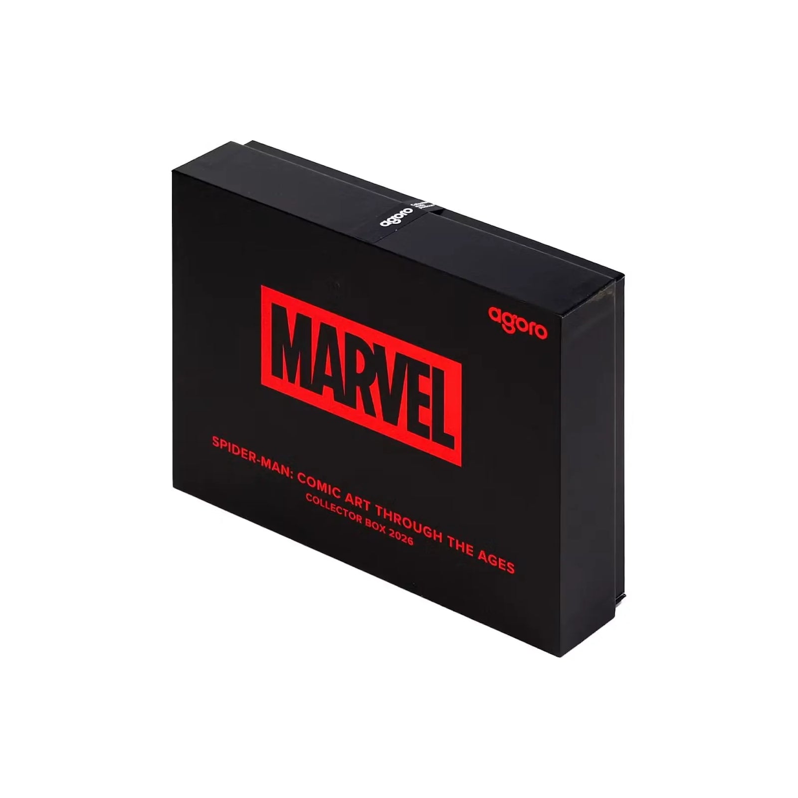 2026 Agoro Marvel Spider-Man Comic Art Through The Ages Collectible Coin Box (Ships Sealed Only)