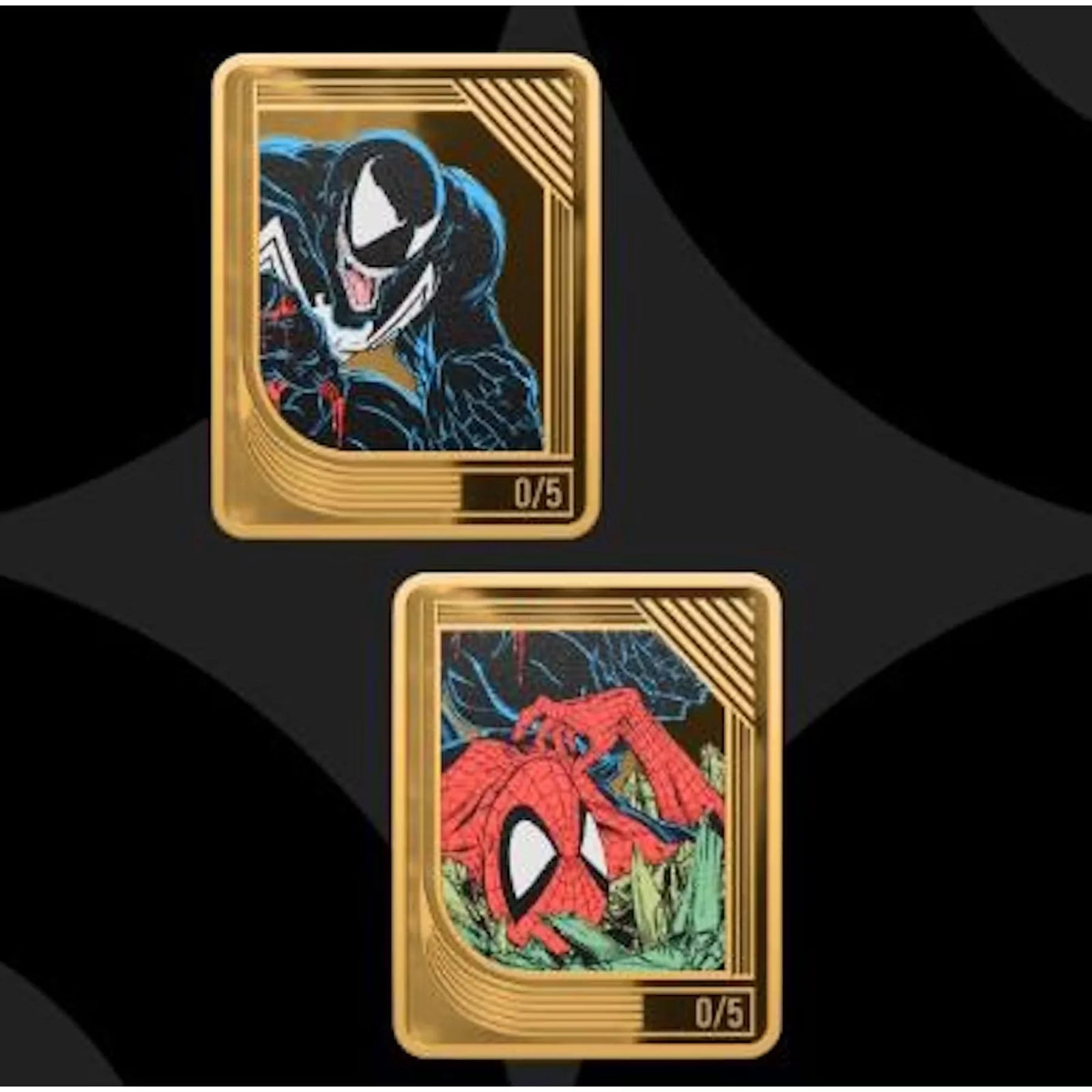 2026 Agoro Marvel Spider-Man Comic Art Through The Ages Collectible Coin Box (Ships Sealed Only)