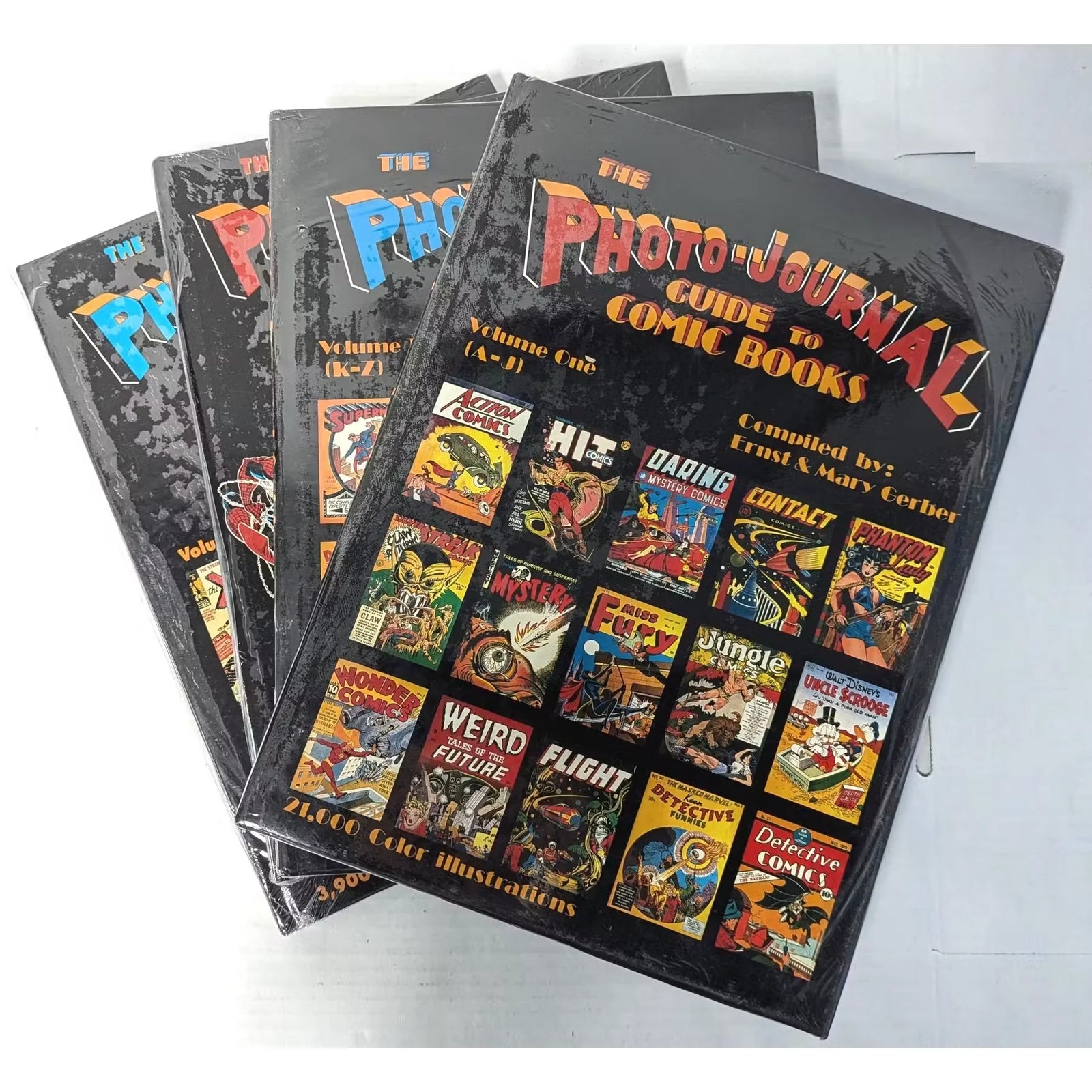 Photo-Journal Guide to Comic Books Vol. 1-4 HC | Gerber