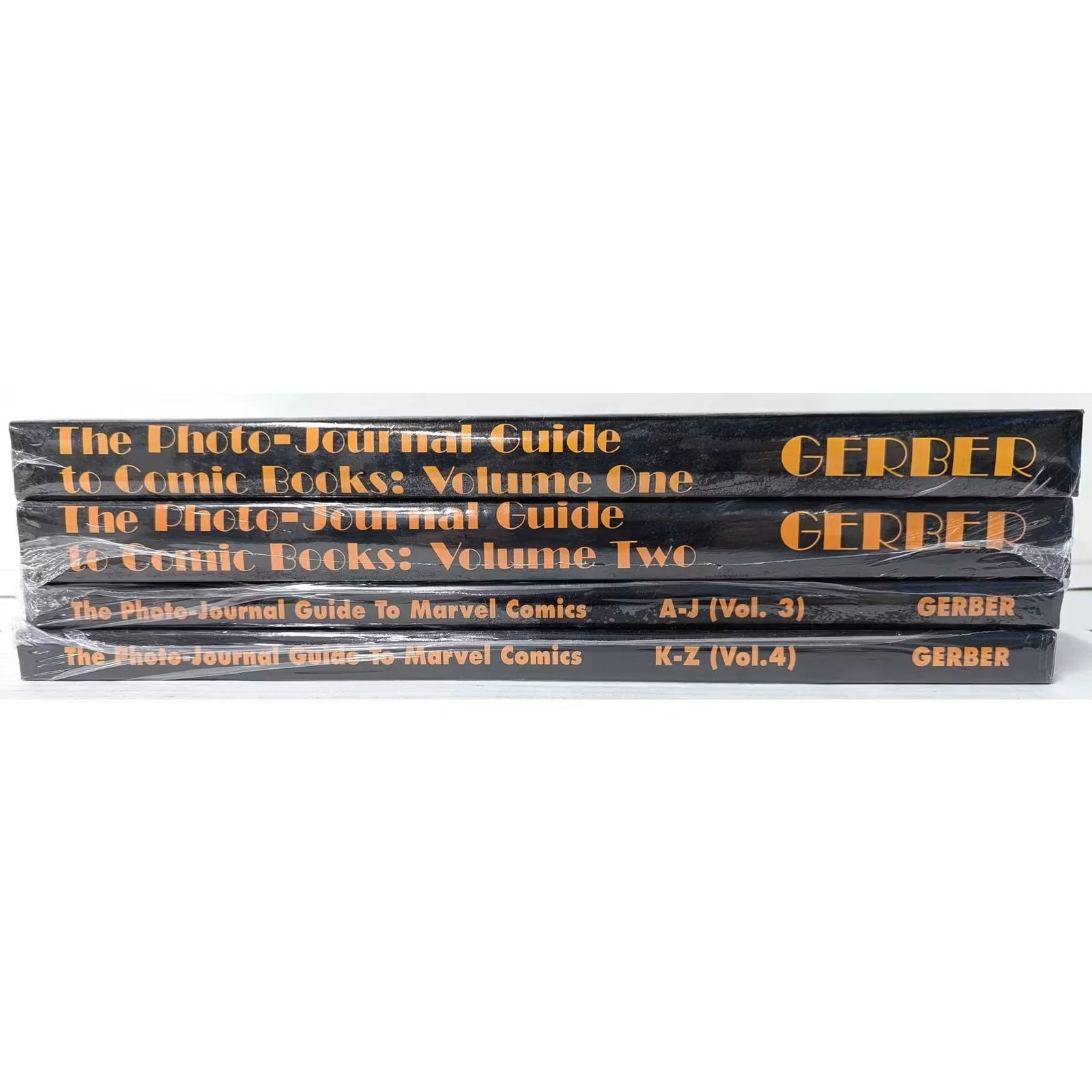 Photo-Journal Guide to Comic Books Vol. 1-4 HC | Gerber