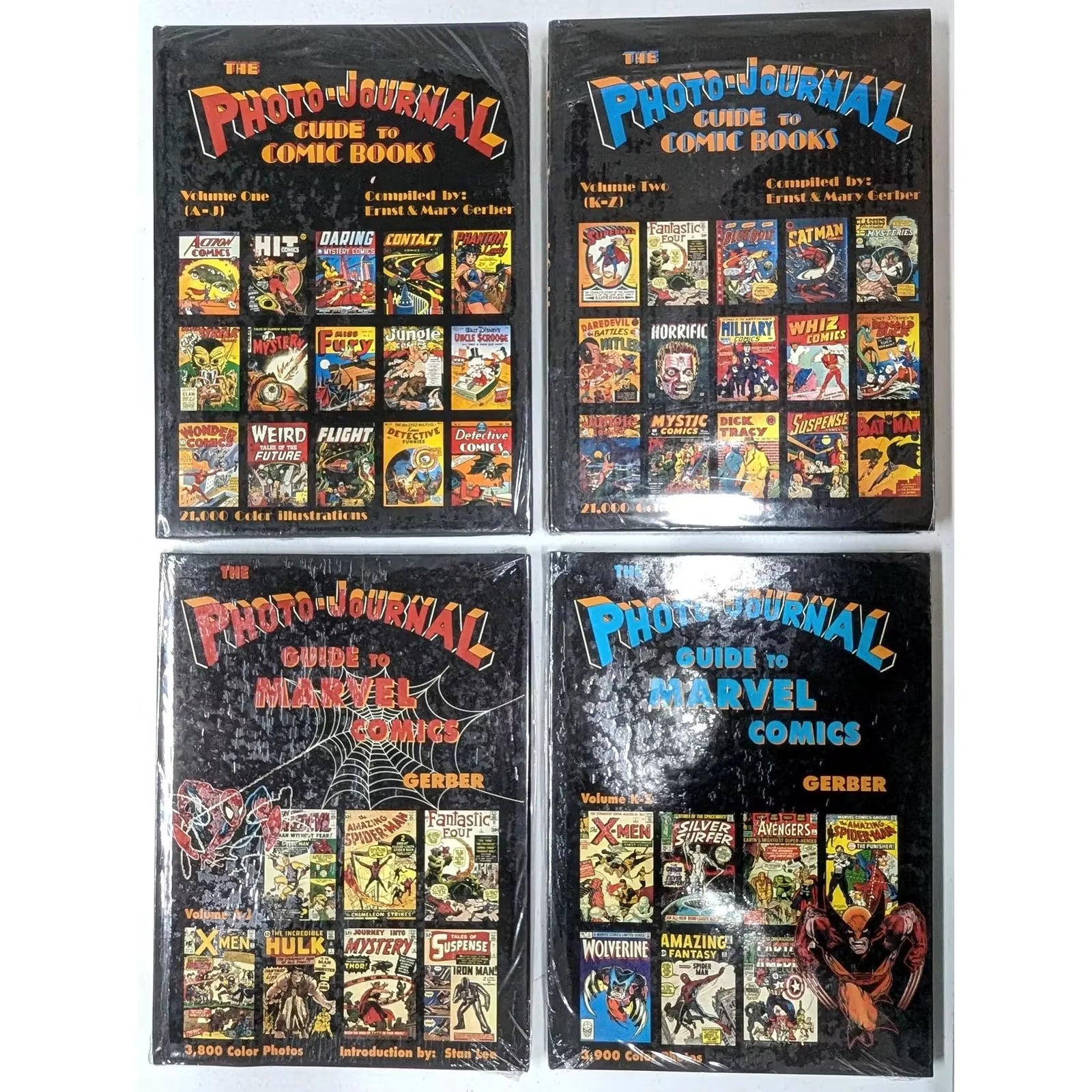 Photo-Journal Guide to Comic Books Vol. 1-4 HC | Gerber