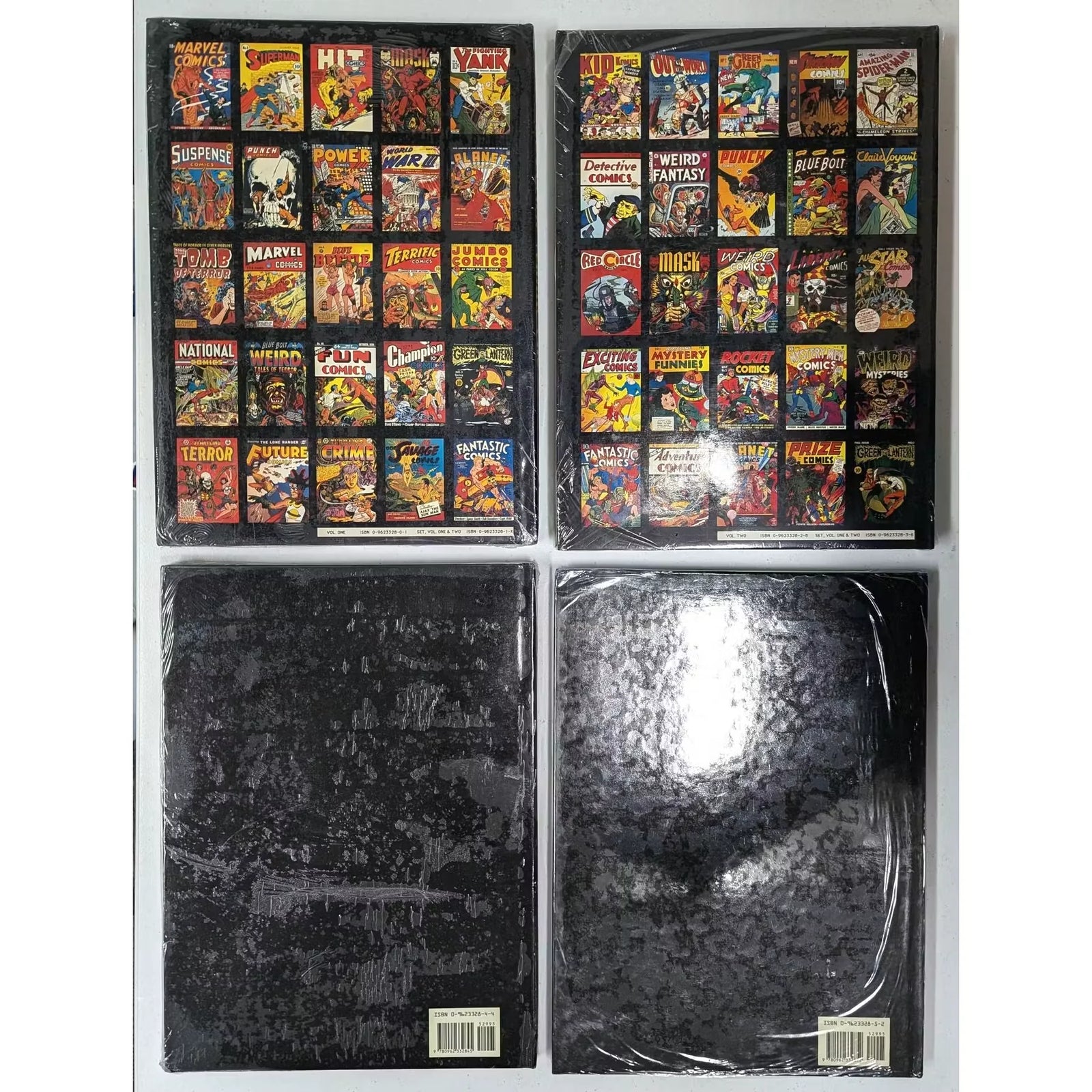 Photo-Journal Guide to Comic Books Vol. 1-4 HC | Gerber