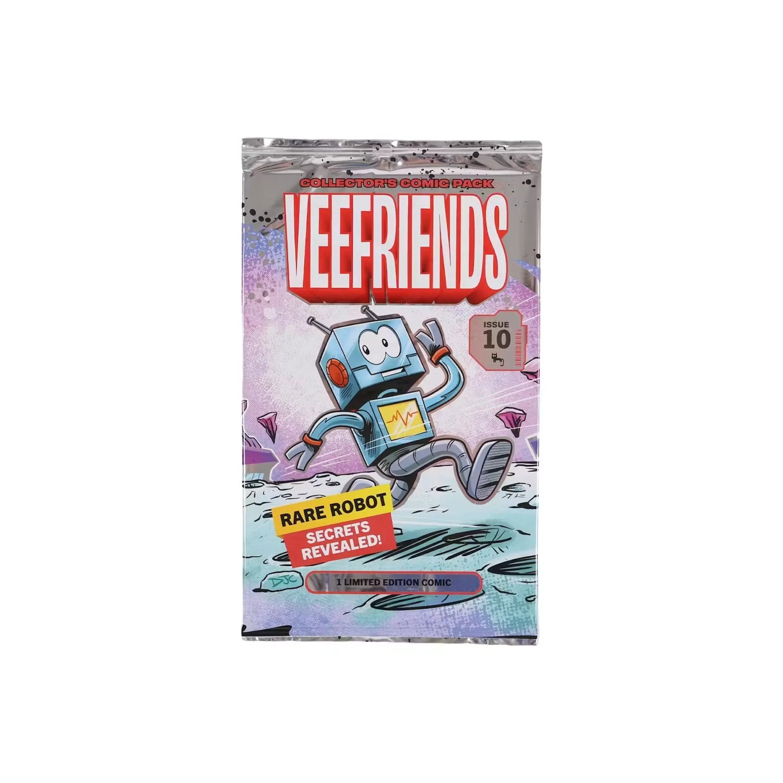 2026 VeeFriends Comic Book #10 | Rare Robot Blind Bag