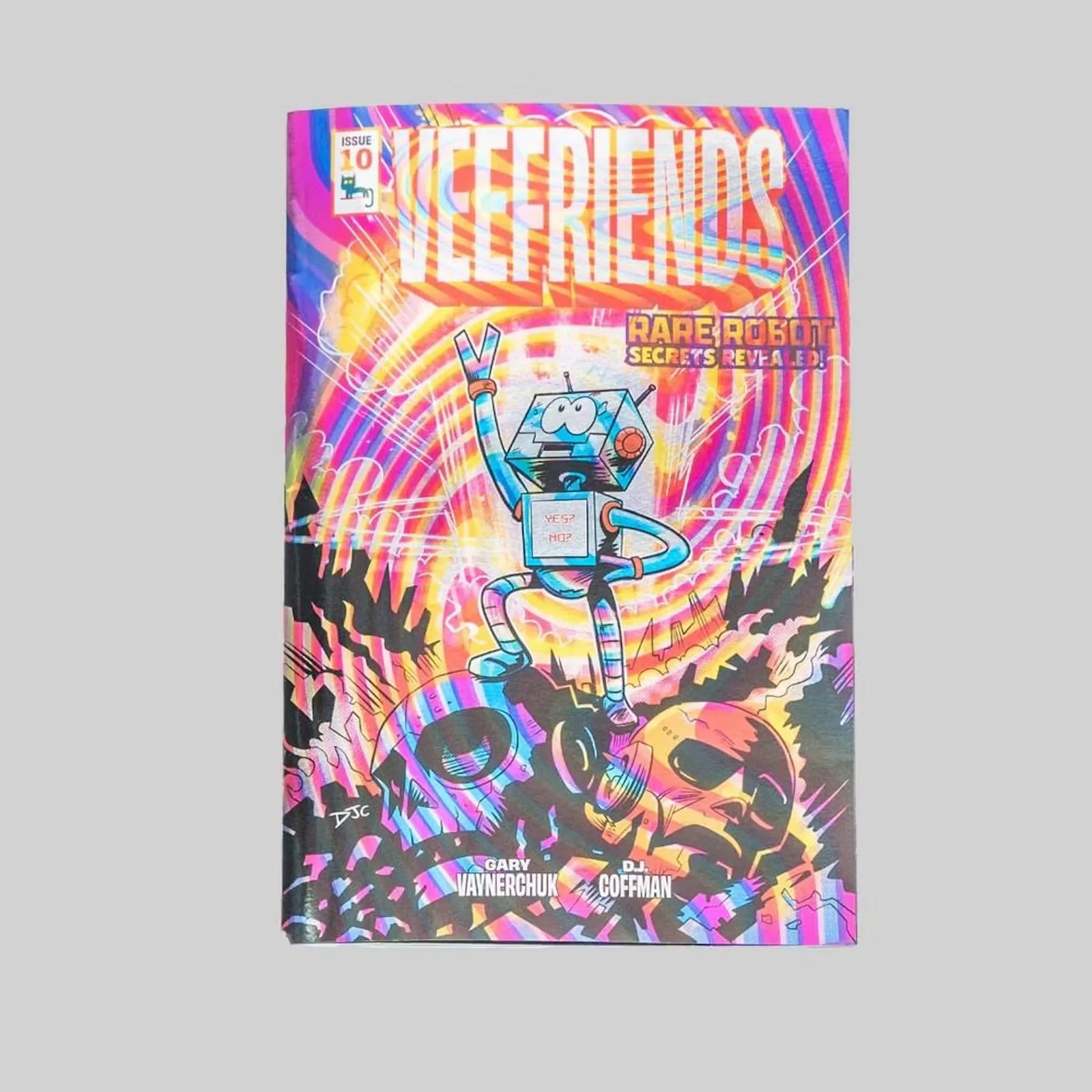 2026 VeeFriends Comic Book #10 | Rare Robot Blind Bag