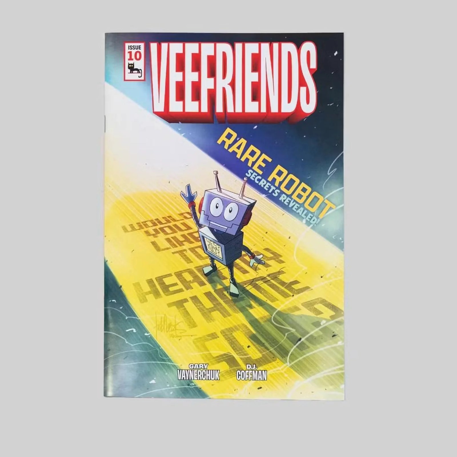 2026 VeeFriends Comic Book #10 | Rare Robot Blind Bag