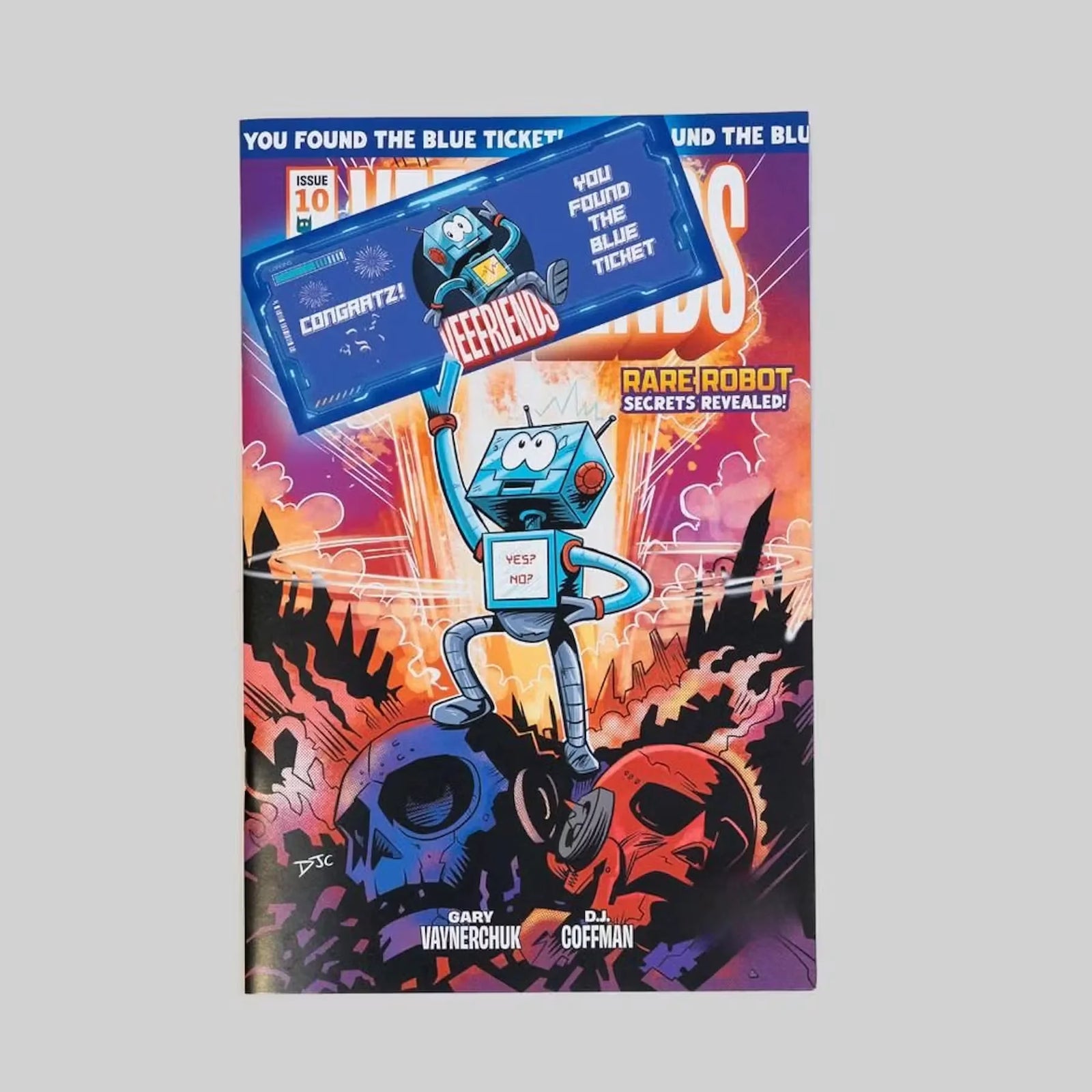 2026 VeeFriends Comic Book #10 | Rare Robot Blind Bag