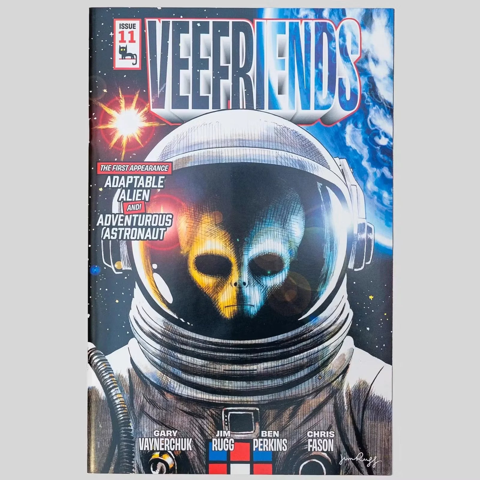 2026 VeeFriends Comic Book #11 Blind Bag | Adventurous Astronaut