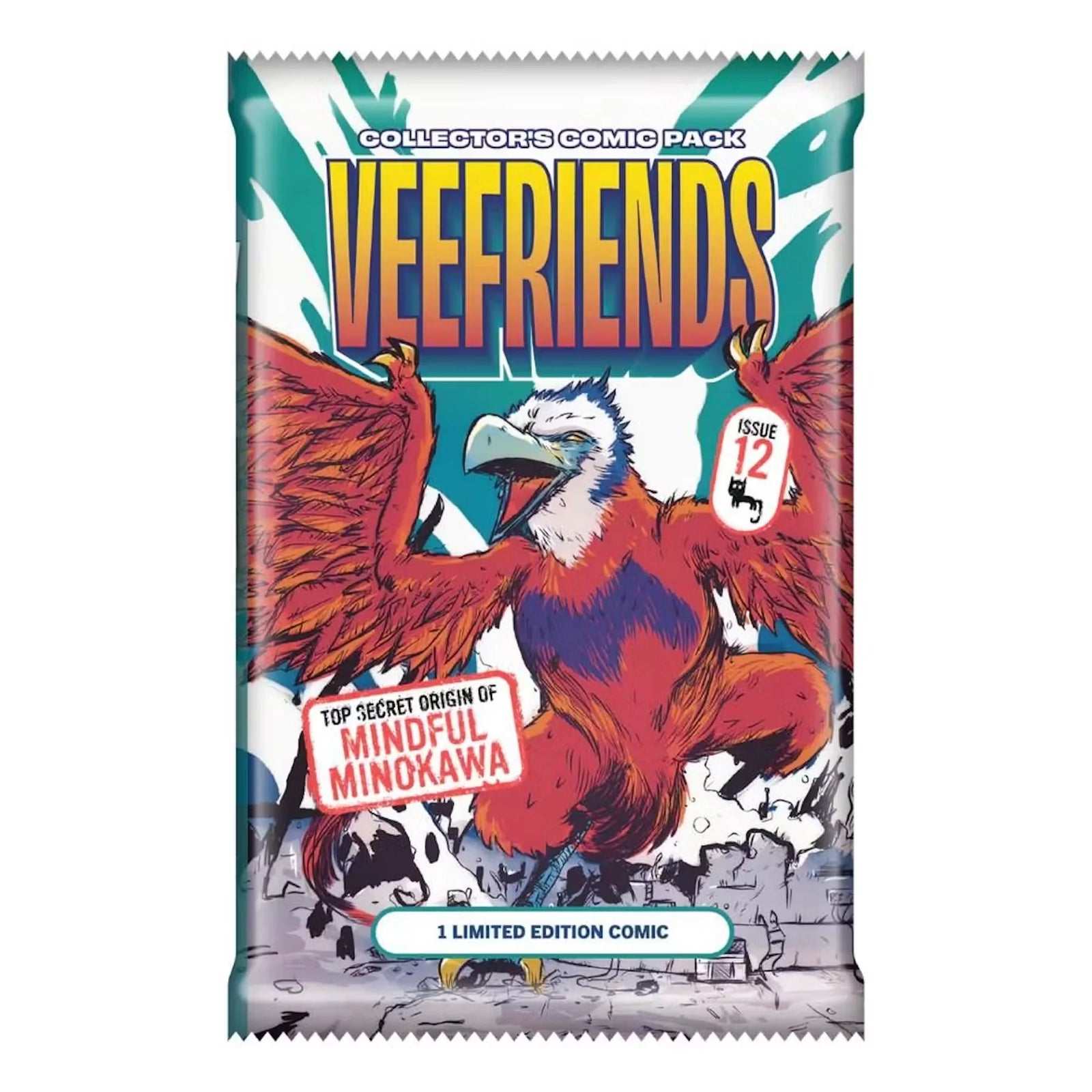 2026 VeeFriends Comic Book #12 Minokawa Blind Bag | Limited Edition
