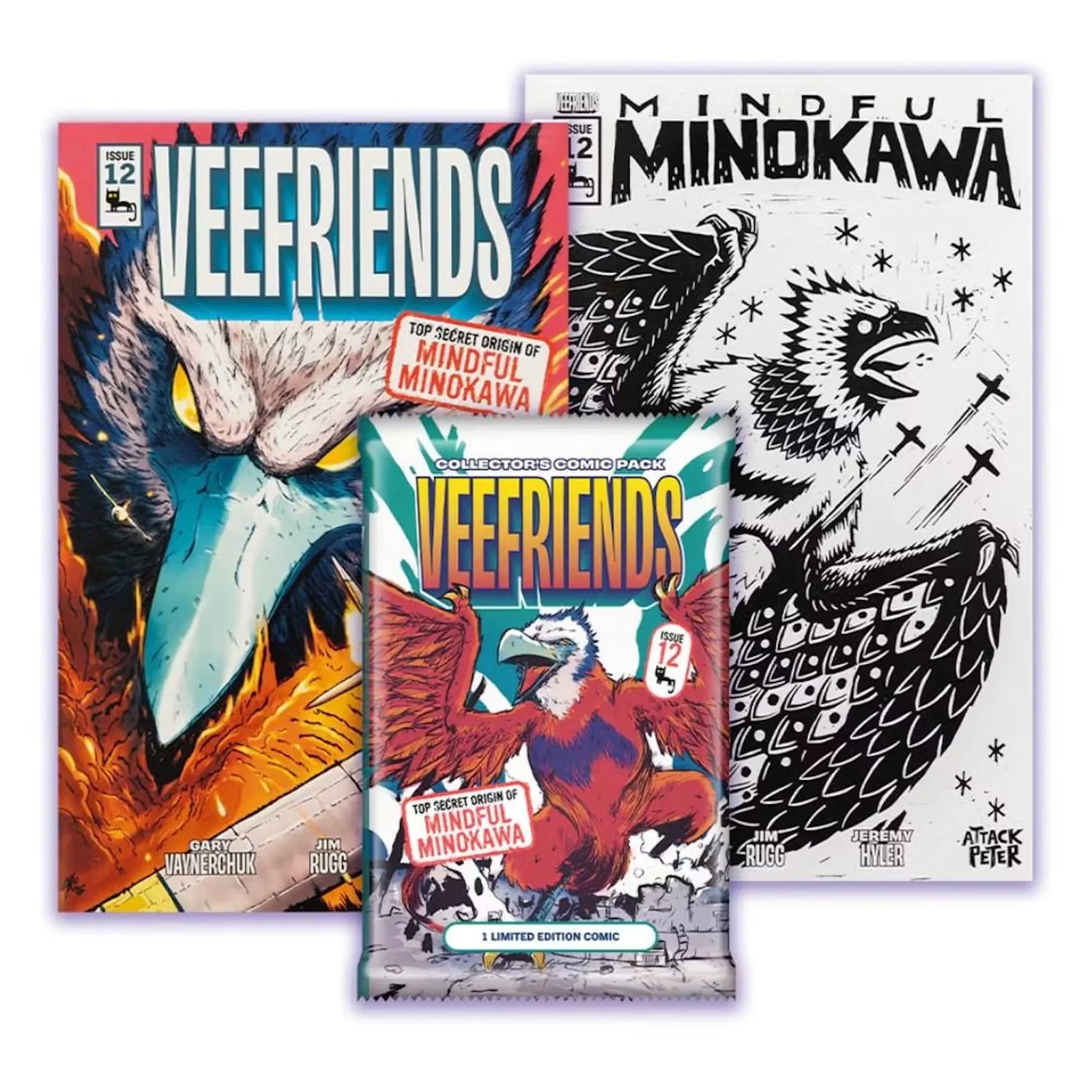 2026 VeeFriends Comic Book #12 Minokawa Blind Bag | Limited Edition