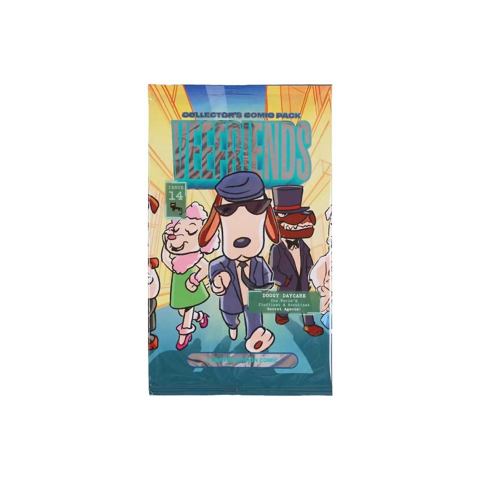 2026 VeeFriends Comic Book #14 Doggy Daycare | Blind Bag Chase