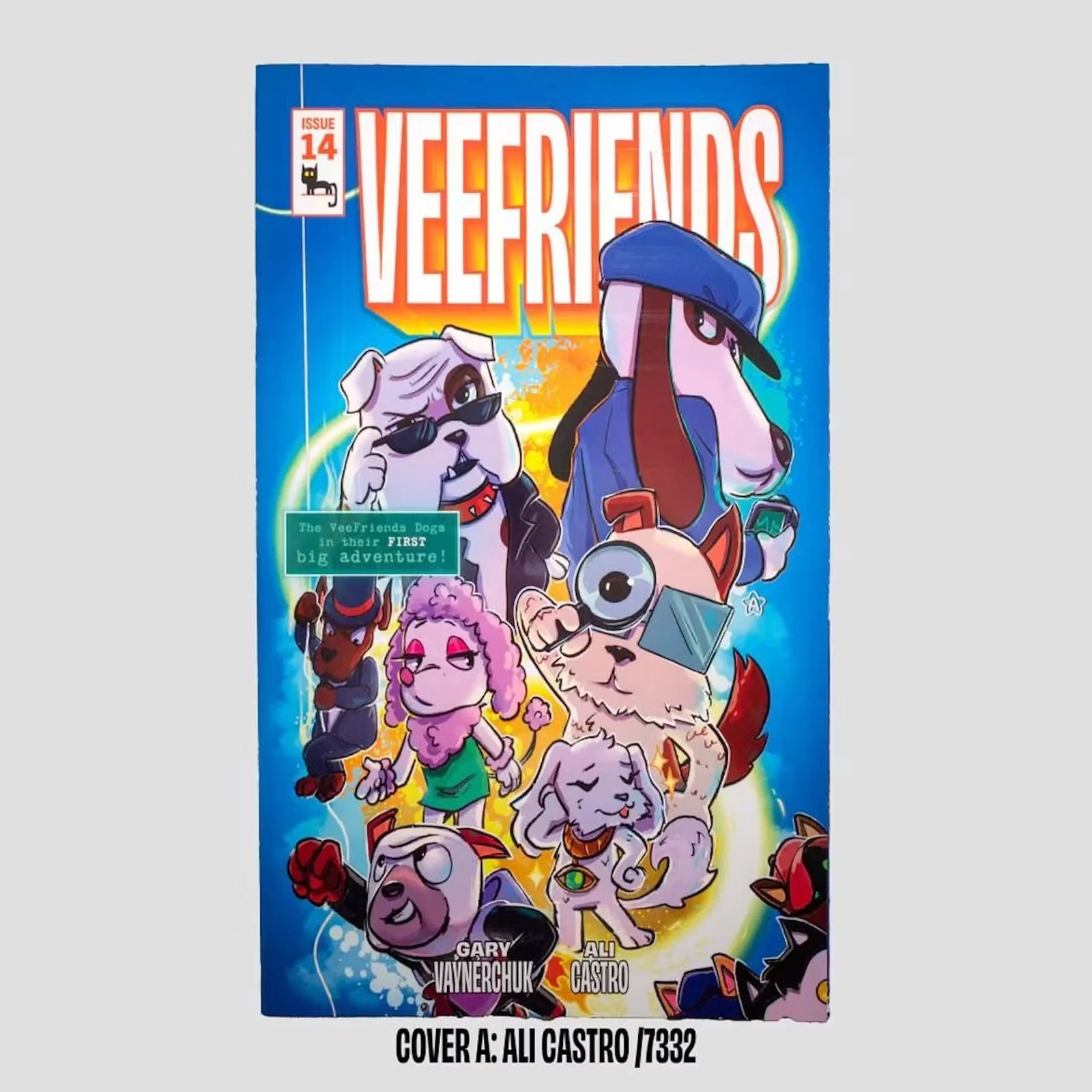 2026 VeeFriends Comic Book #14 Doggy Daycare | Blind Bag Chase