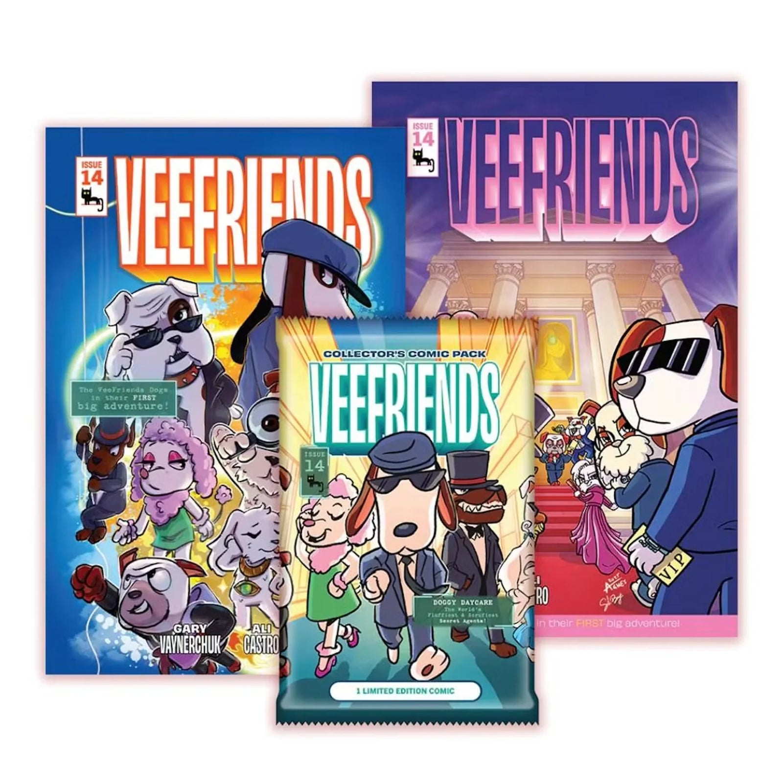 2026 VeeFriends Comic Book #14 Doggy Daycare | Blind Bag Chase