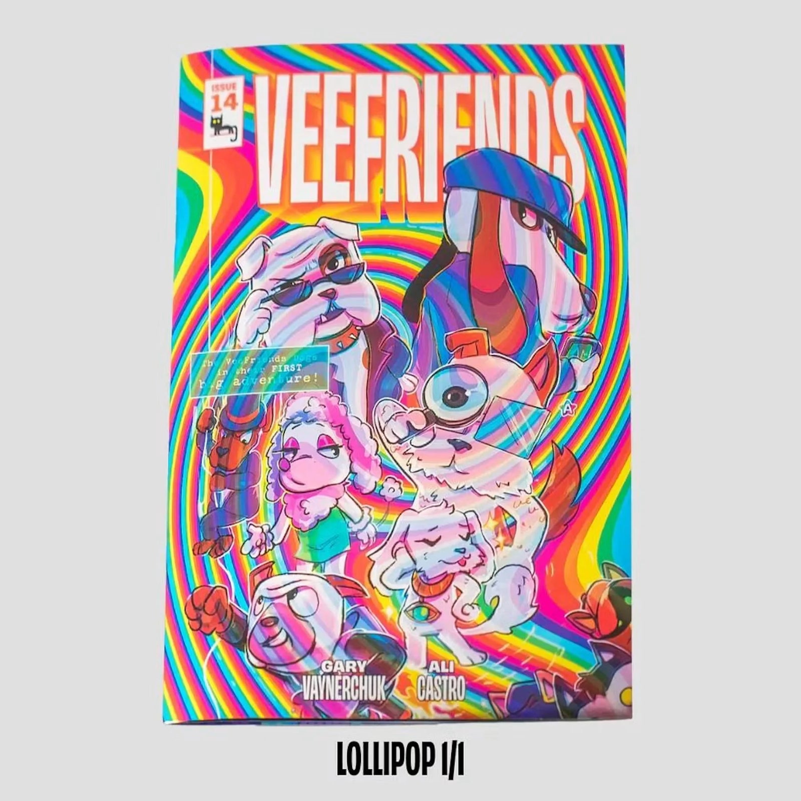 2026 VeeFriends Comic Book #14 Doggy Daycare | Blind Bag Chase