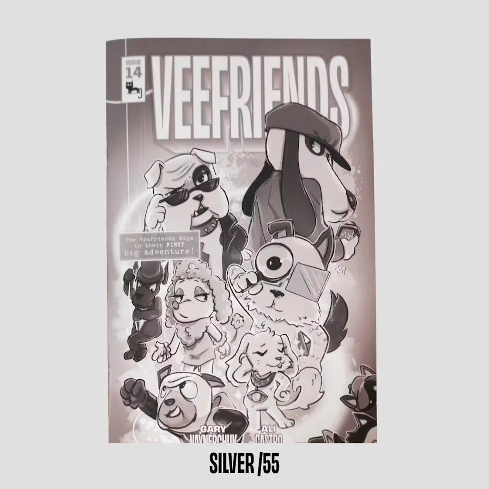 2026 VeeFriends Comic Book #14 Doggy Daycare | Blind Bag Chase