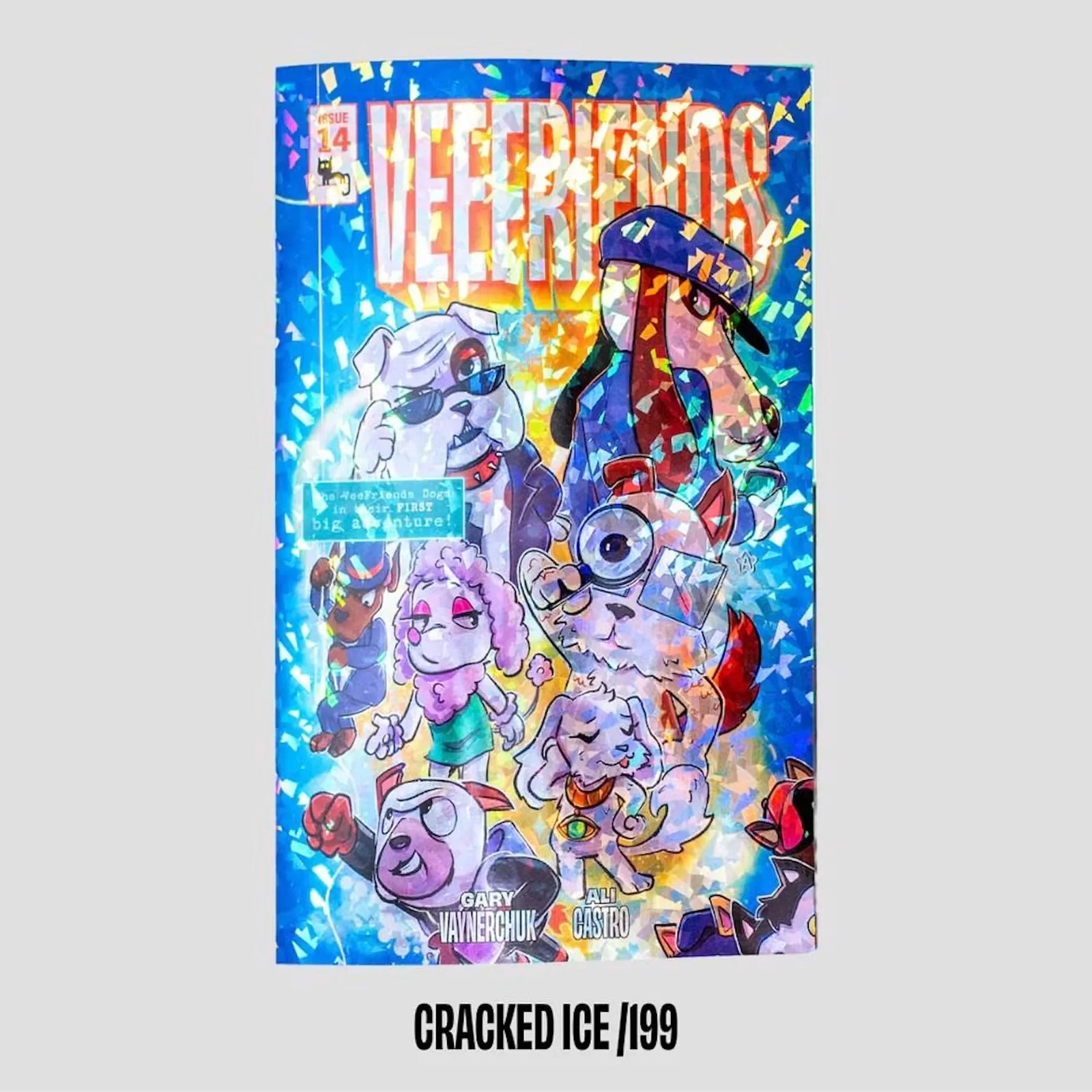 2026 VeeFriends Comic Book #14 Doggy Daycare | Blind Bag Chase