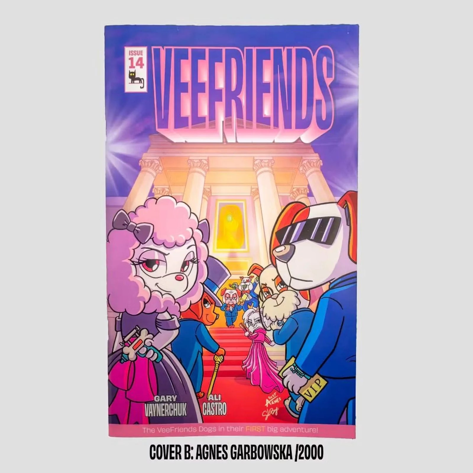 2026 VeeFriends Comic Book #14 Doggy Daycare | Blind Bag Chase