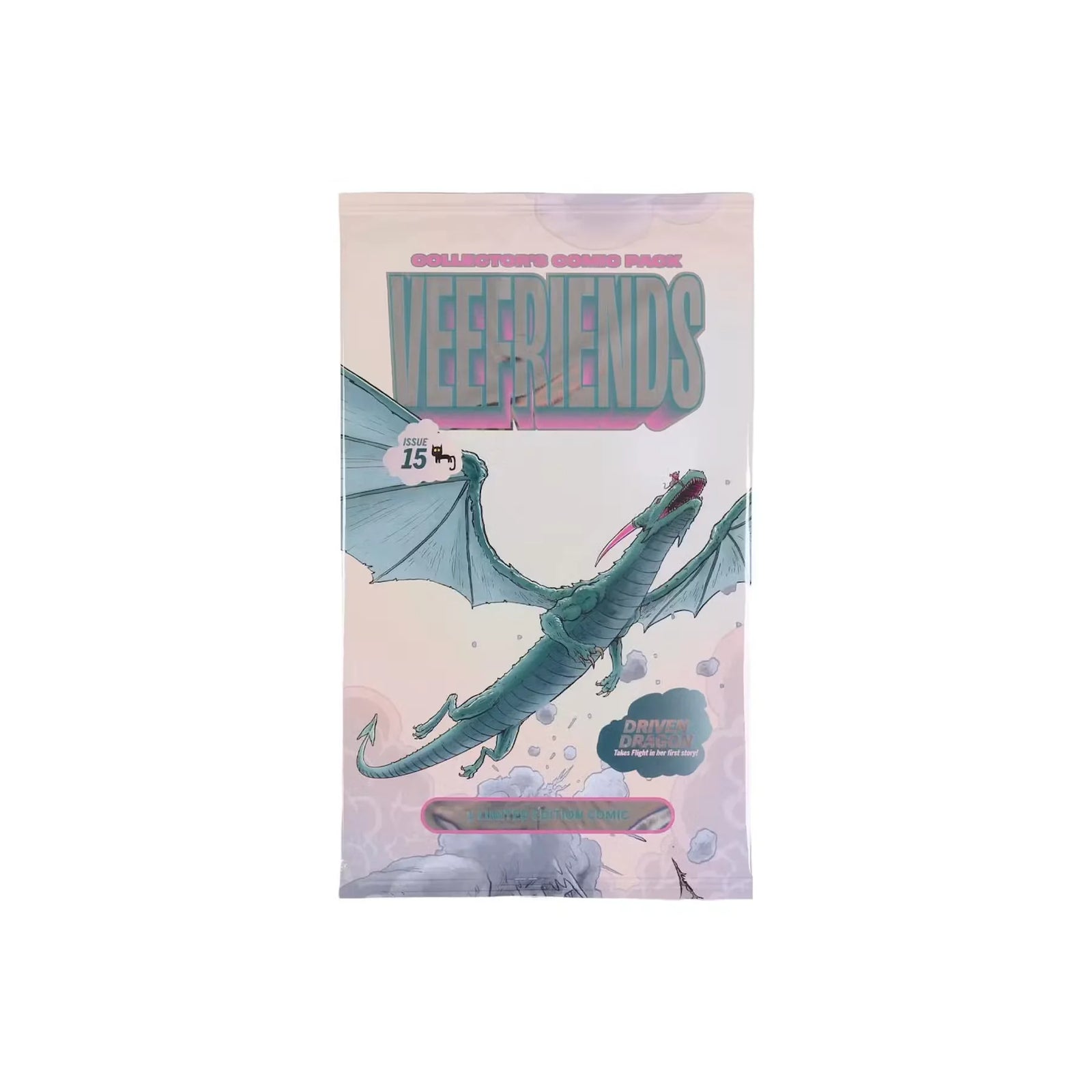 2026 VeeFriends Comic Book #15 Driven Dragon | Blind Bag