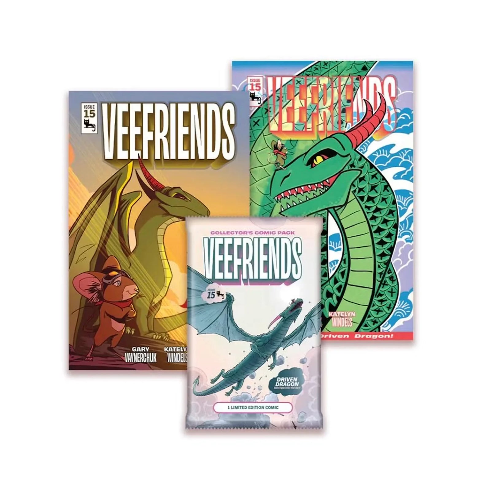 2026 VeeFriends Comic Book #15 Driven Dragon | Blind Bag