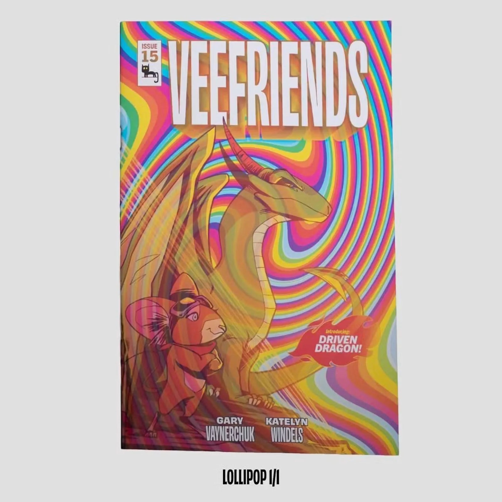 2026 VeeFriends Comic Book #15 Driven Dragon | Blind Bag
