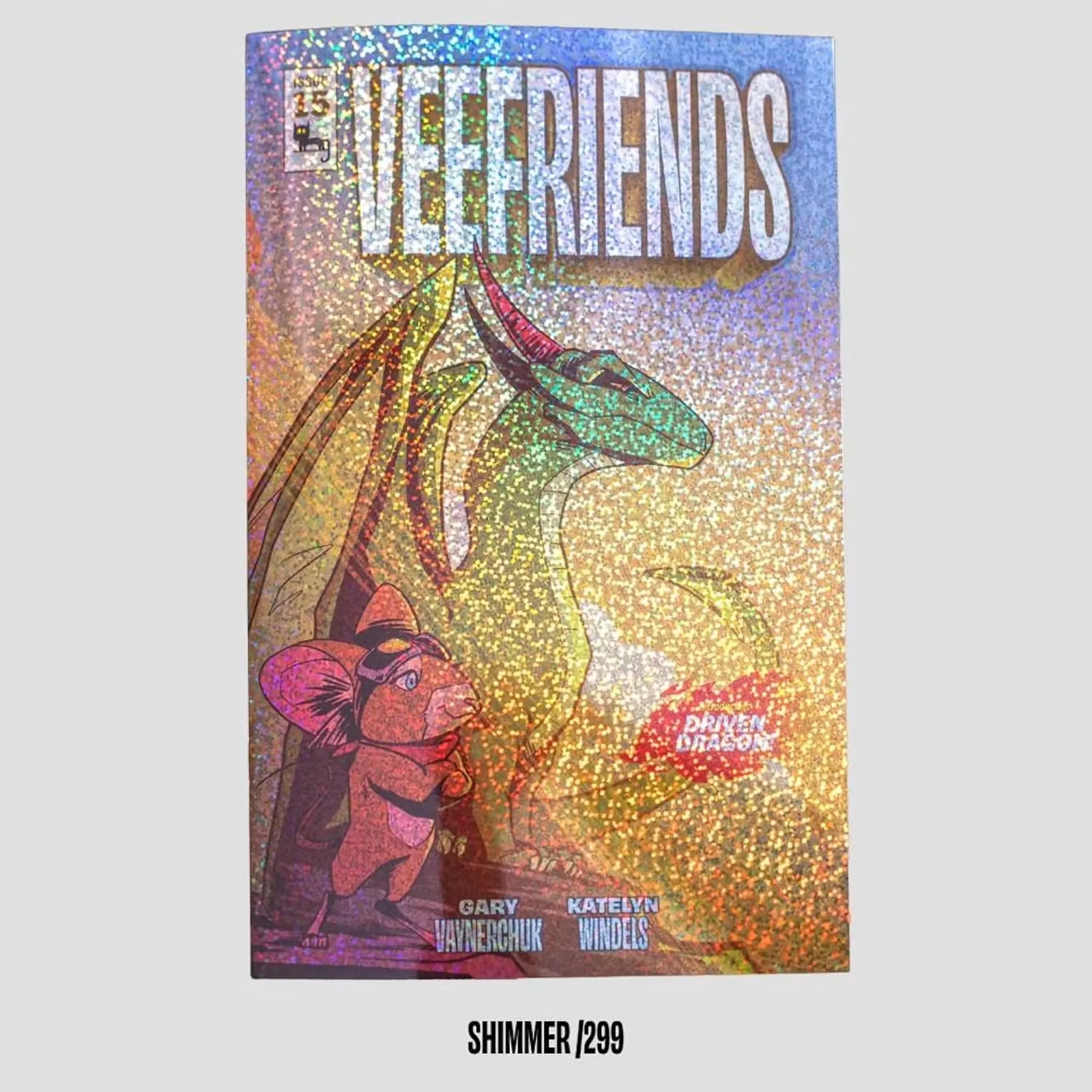 2026 VeeFriends Comic Book #15 Driven Dragon | Blind Bag
