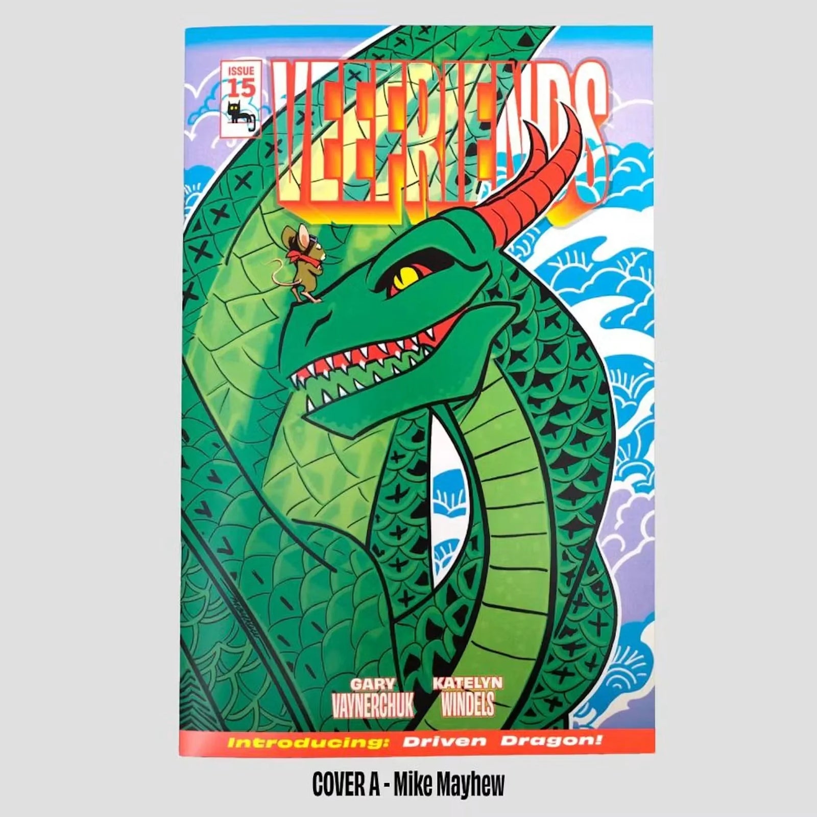 2026 VeeFriends Comic Book #15 Driven Dragon | Blind Bag