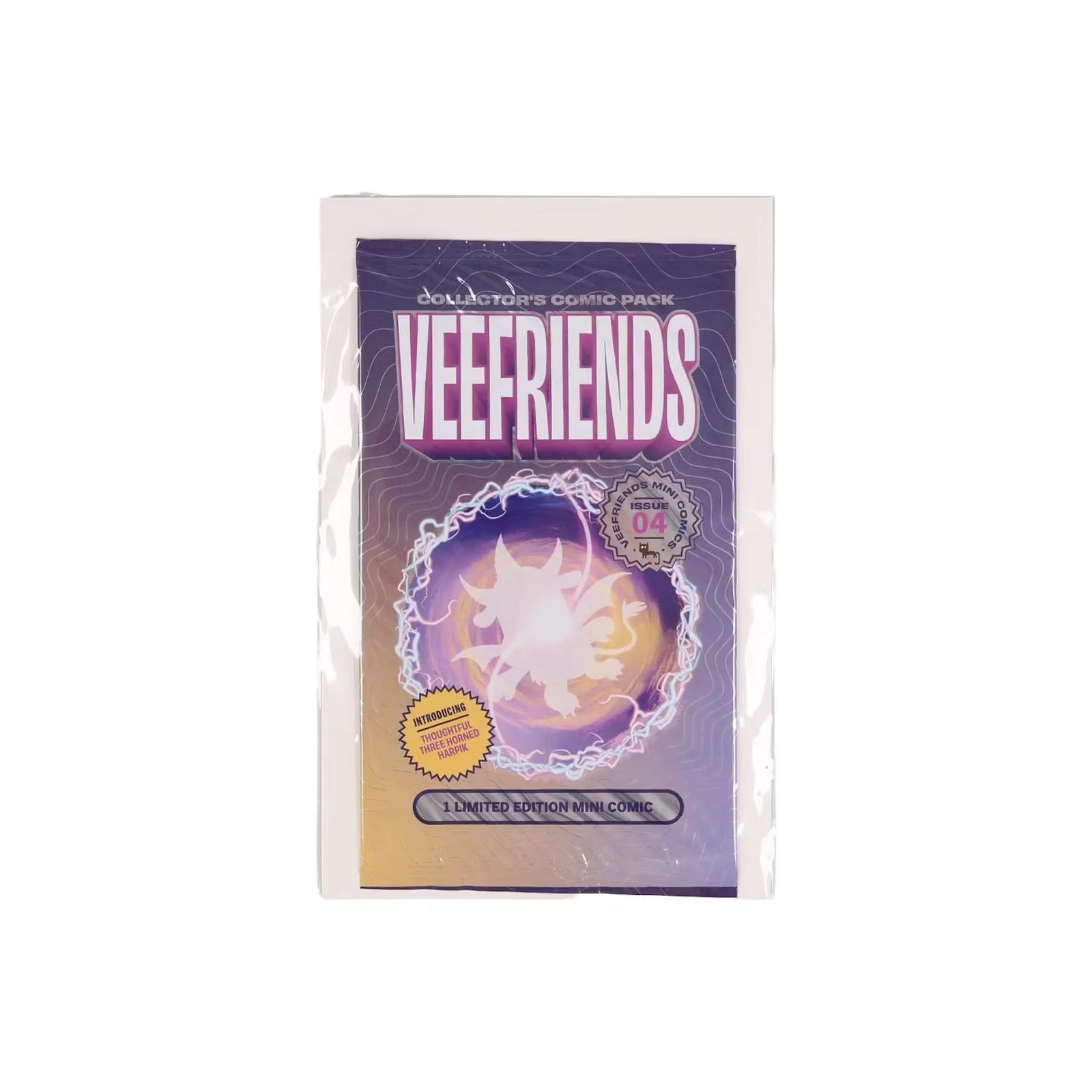 2026 VeeFriends Comic Book #4 Hunt for Harpik | Limited Edition Blind Bag