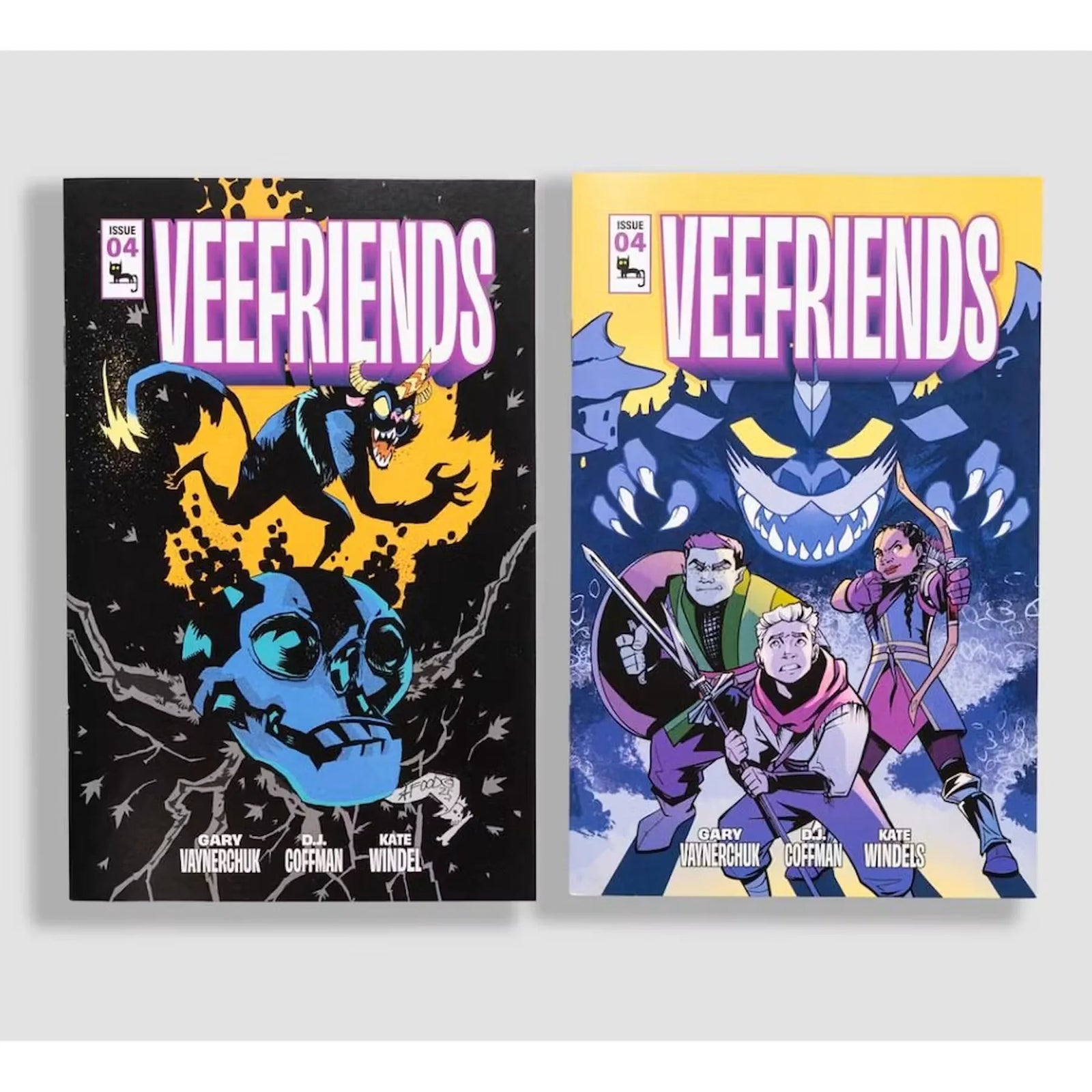 2026 VeeFriends Comic Book #4 Hunt for Harpik | Limited Edition Blind Bag