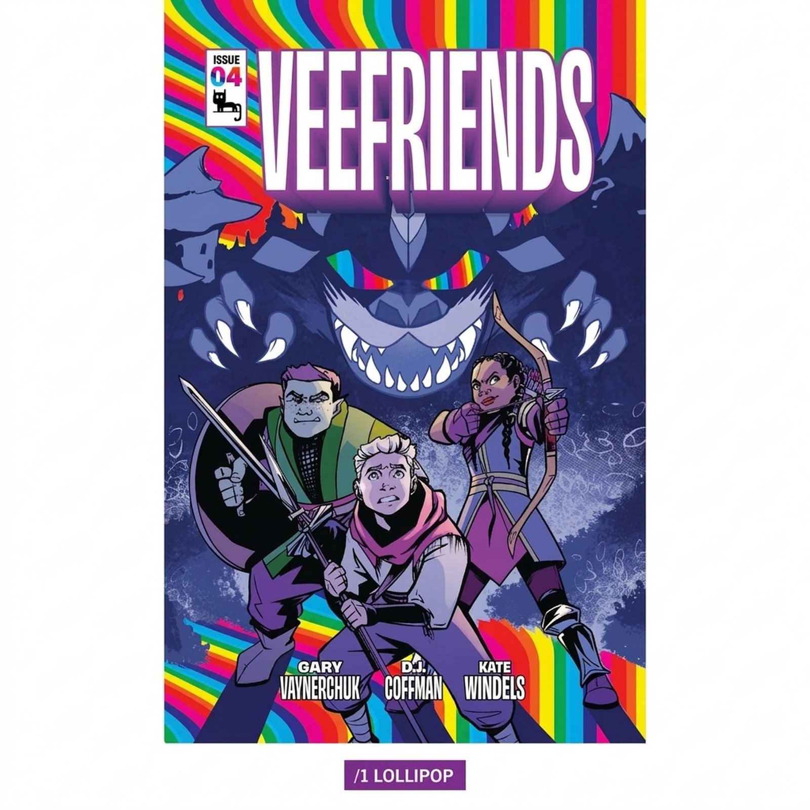 2026 VeeFriends Comic Book #4 Hunt for Harpik | Limited Edition Blind Bag