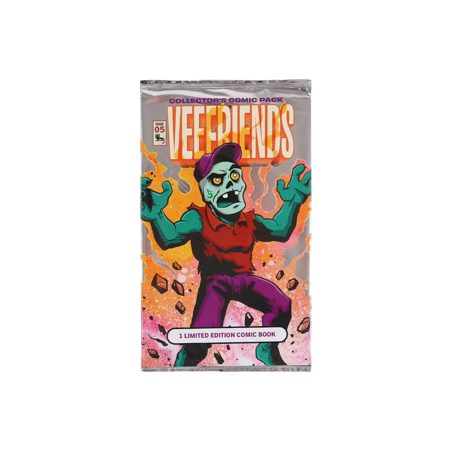 2026 VeeFriends Comic Book #5 Blind Bag | Motivated Monster