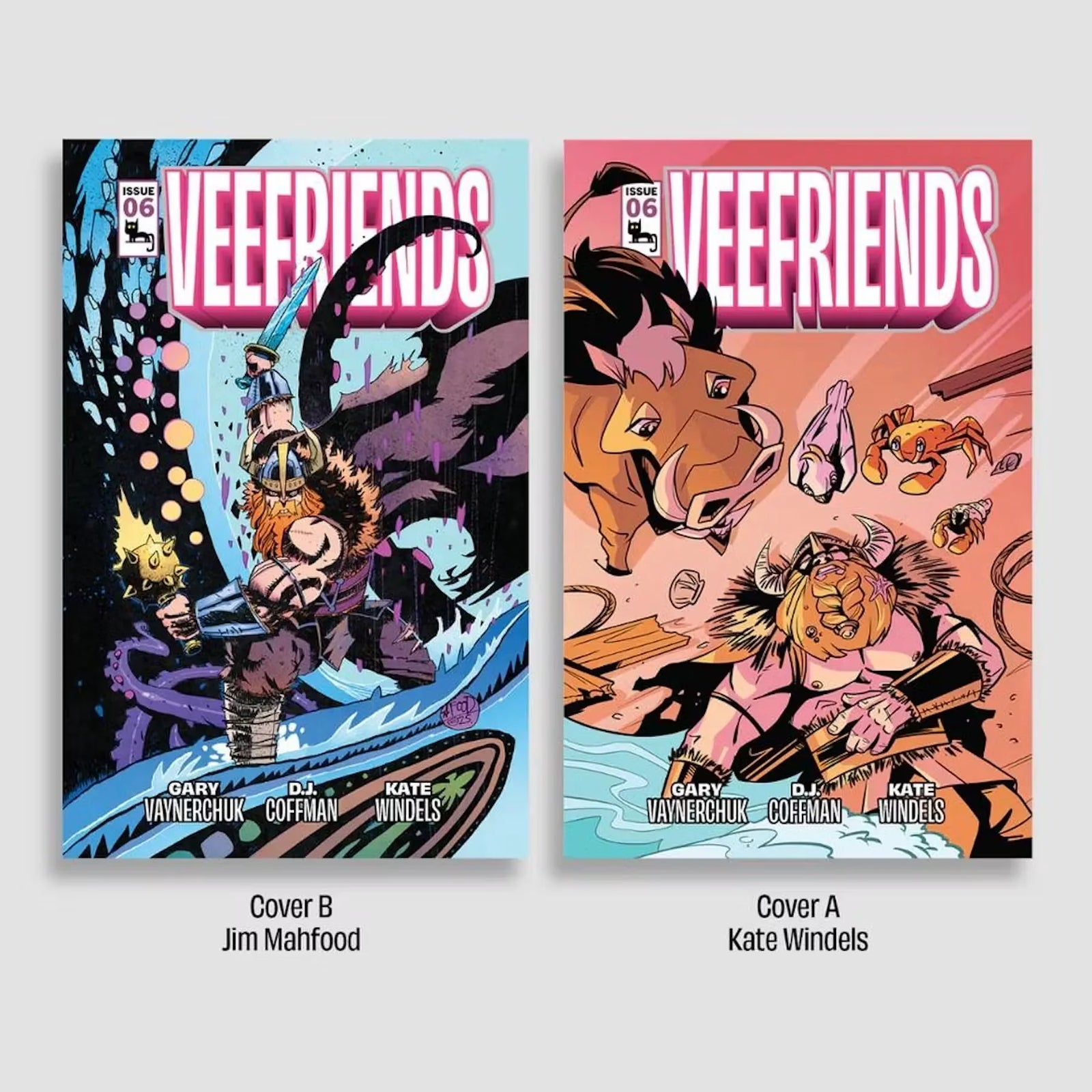 2026 VeeFriends Comic Book #6 Vee Is For Viking | Blind Bag