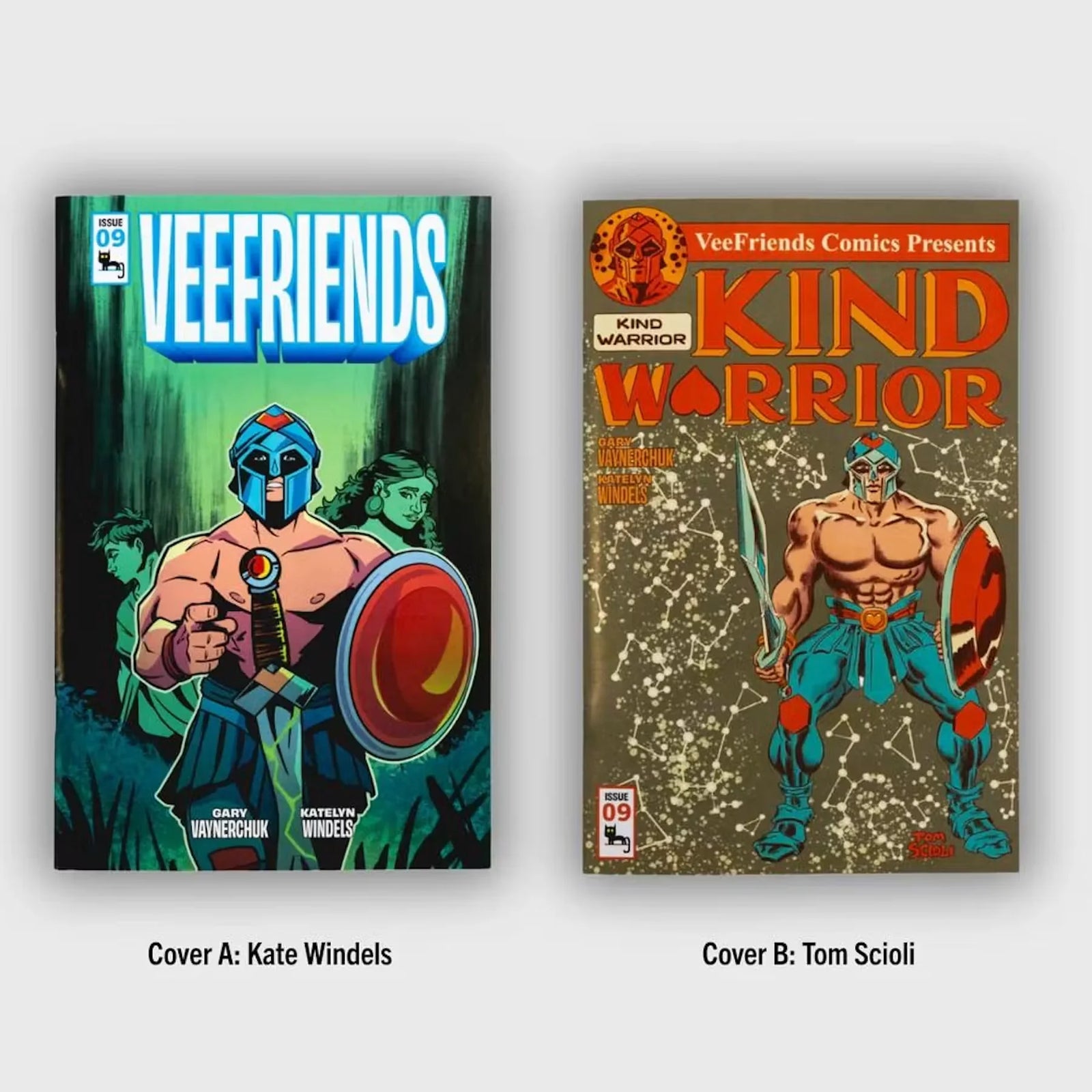 2026 VeeFriends Comic Book #9 Kind Warrior | Blind Bag