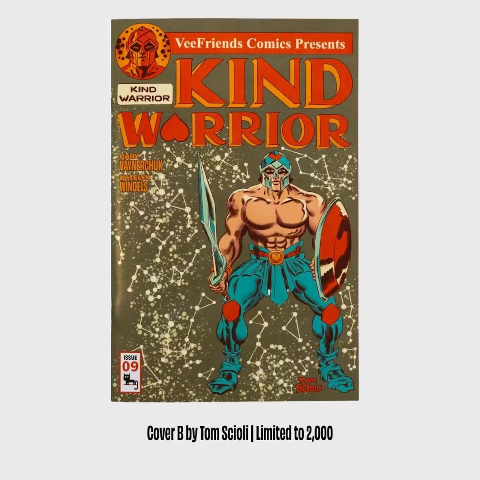 2026 VeeFriends Comic Book #9 Kind Warrior | Blind Bag