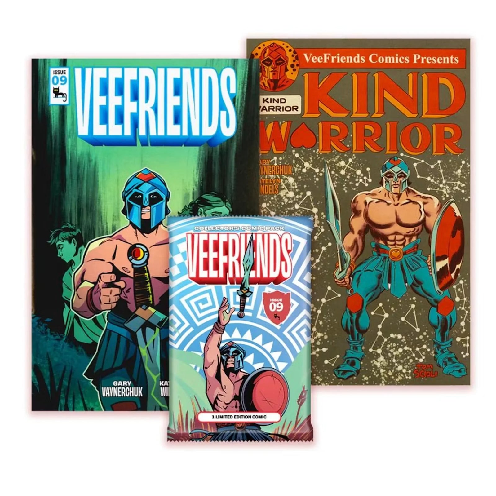 2026 VeeFriends Comic Book #9 Kind Warrior | Blind Bag