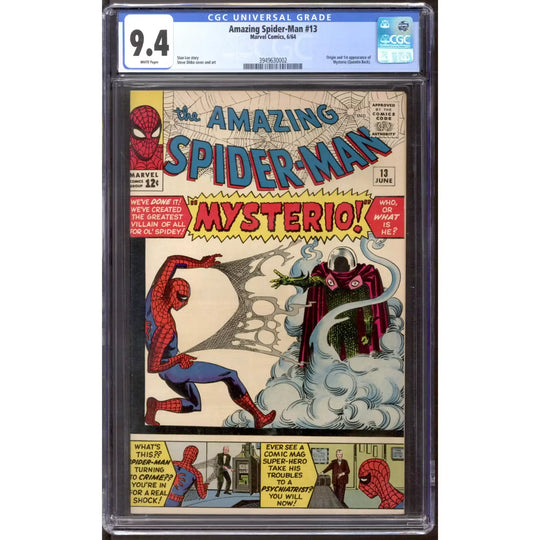 Amazing Spider-Man #13 CGC 9.4 (W) | White Pages